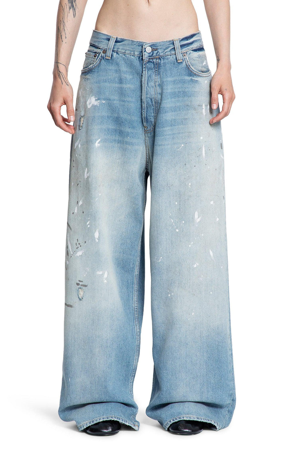 Acne studios Bottoms оригінал | Швидка доставка Україна – вид ззаду