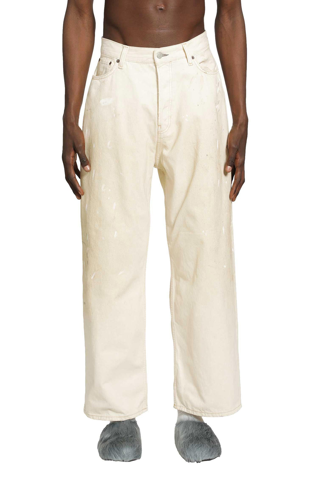Оригінальна Loose Fit Jeans 2023 Acne studios – вид ззаду