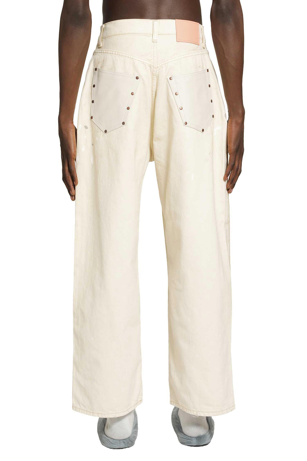 Оригінальна Loose Fit Jeans 2023 Acne studios – збільшений вид