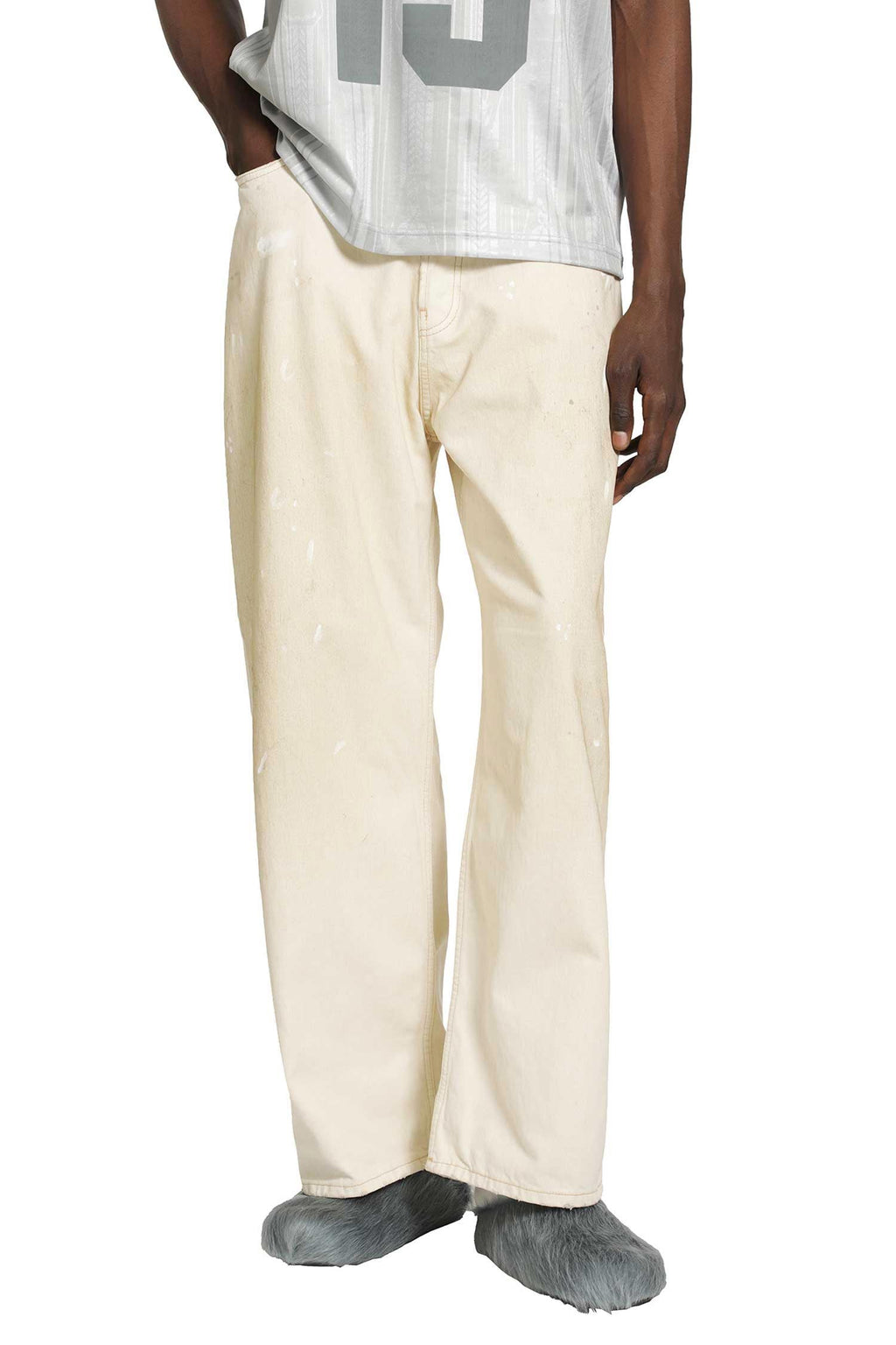 Оригінальна Loose Fit Jeans 2023 Acne studios – боковий вид