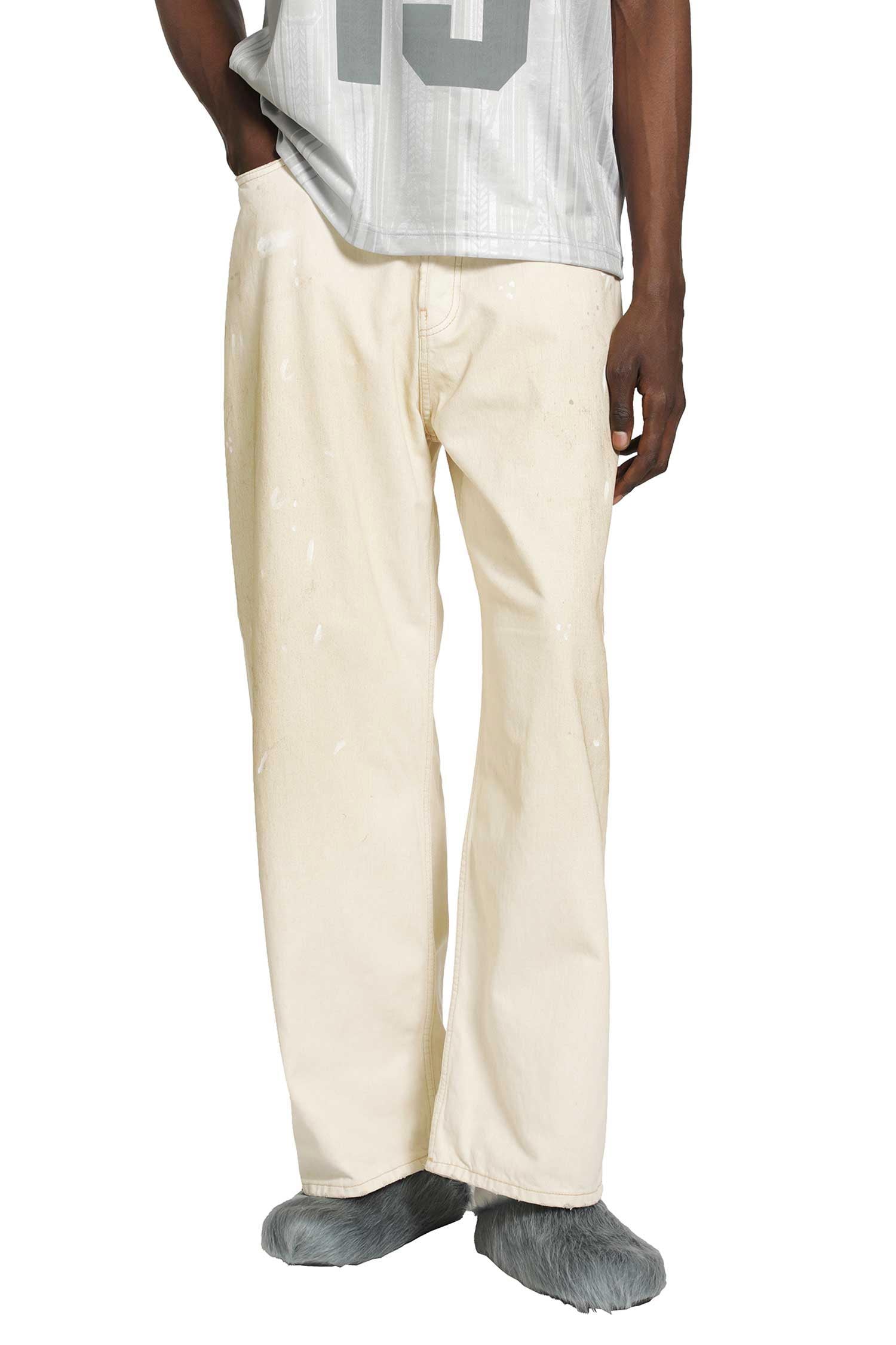 Оригінальна Loose Fit Jeans 2023 Acne studios – боковий вид