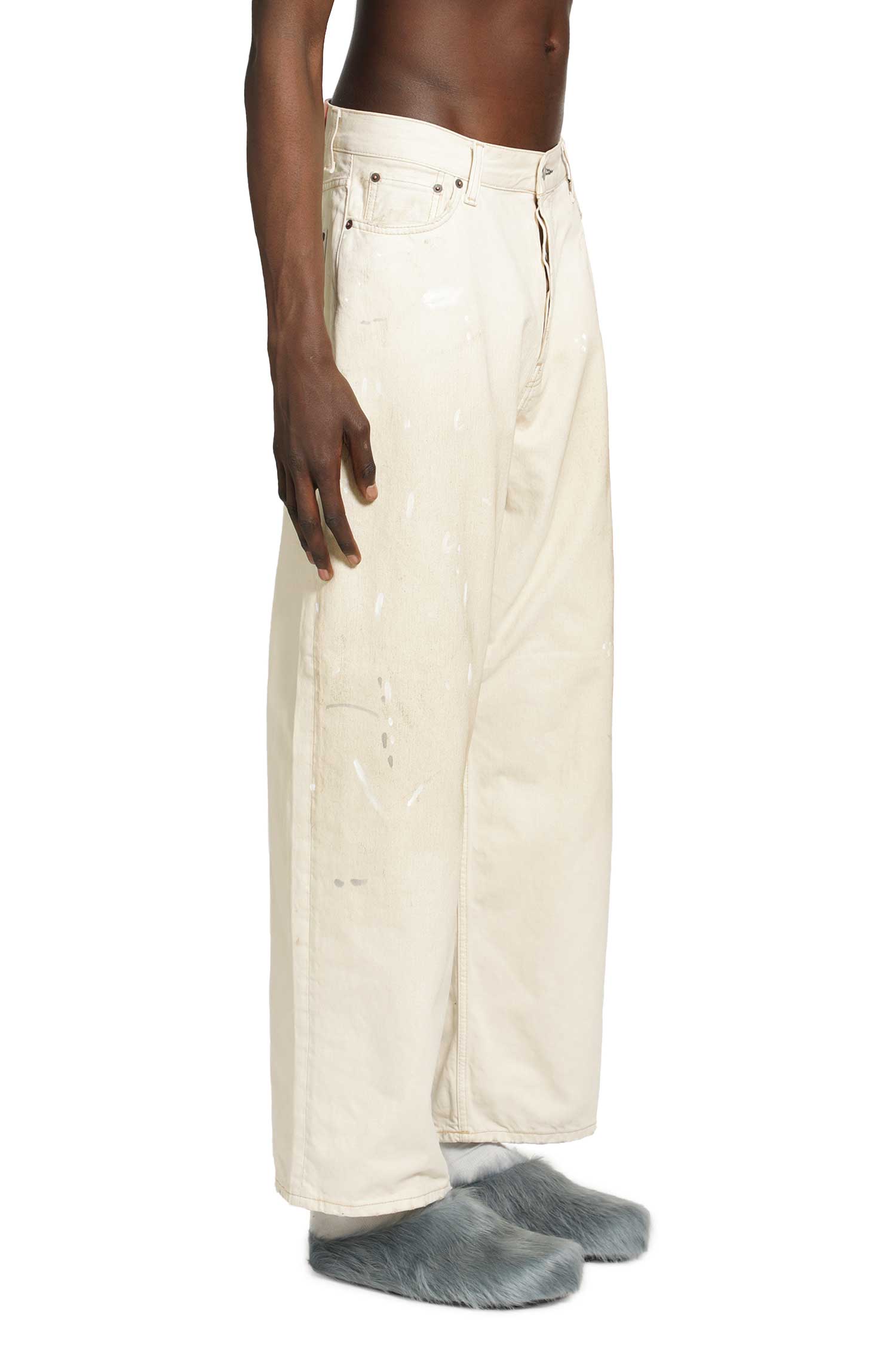 Оригінальна Loose Fit Jeans 2023 Acne studios – детальний вид
