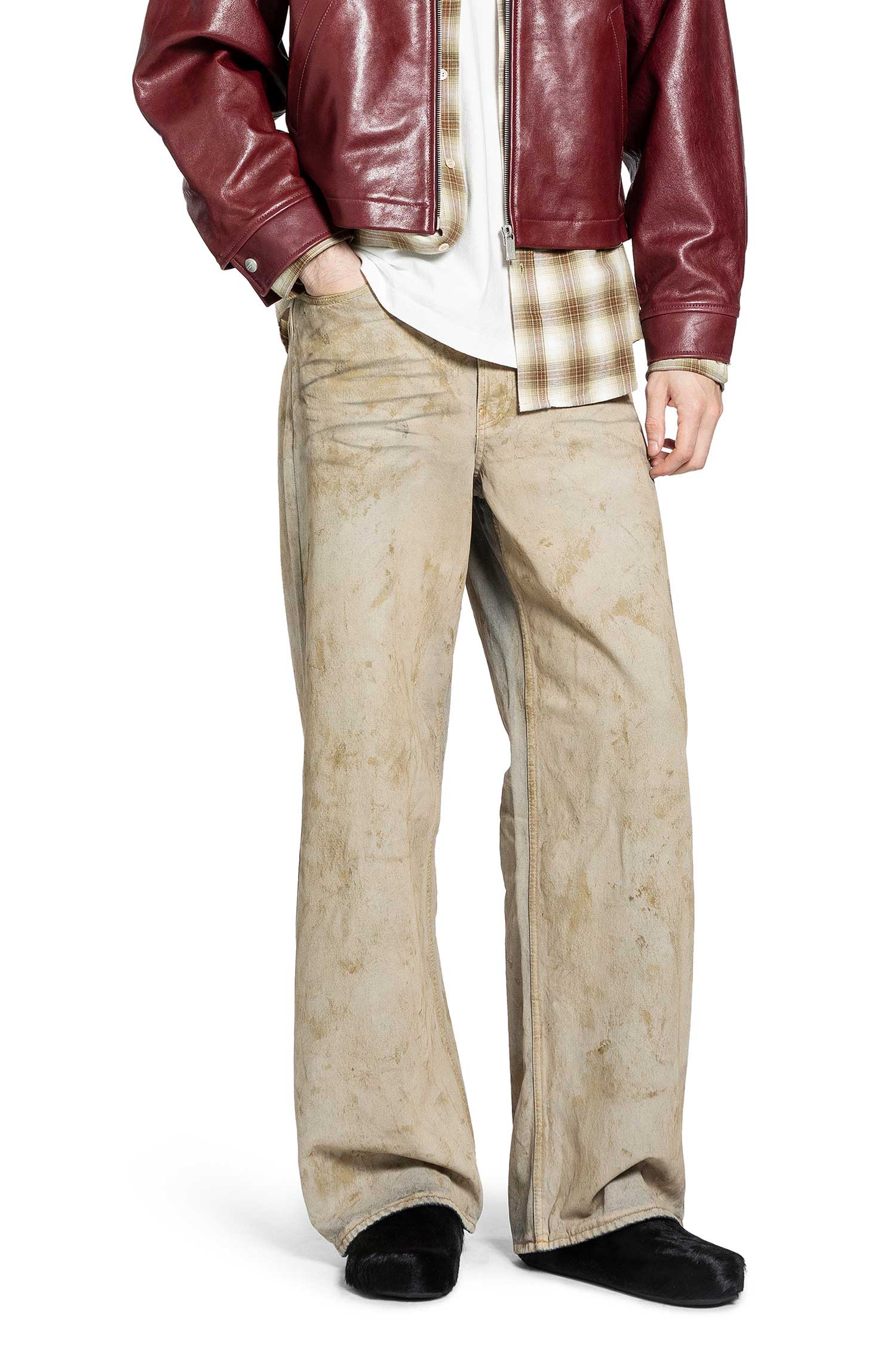 Loose Fit Jeans 1981 Acne studios оригінал – Купити в Україні – боковий вид
