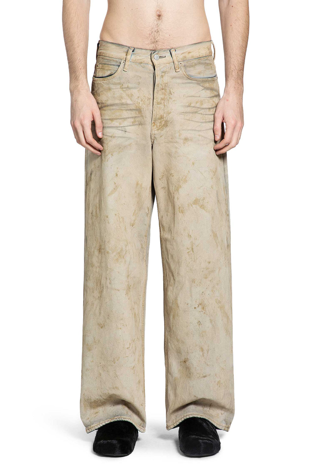 Loose Fit Jeans 1981 Acne studios оригінал – Купити в Україні – вид ззаду