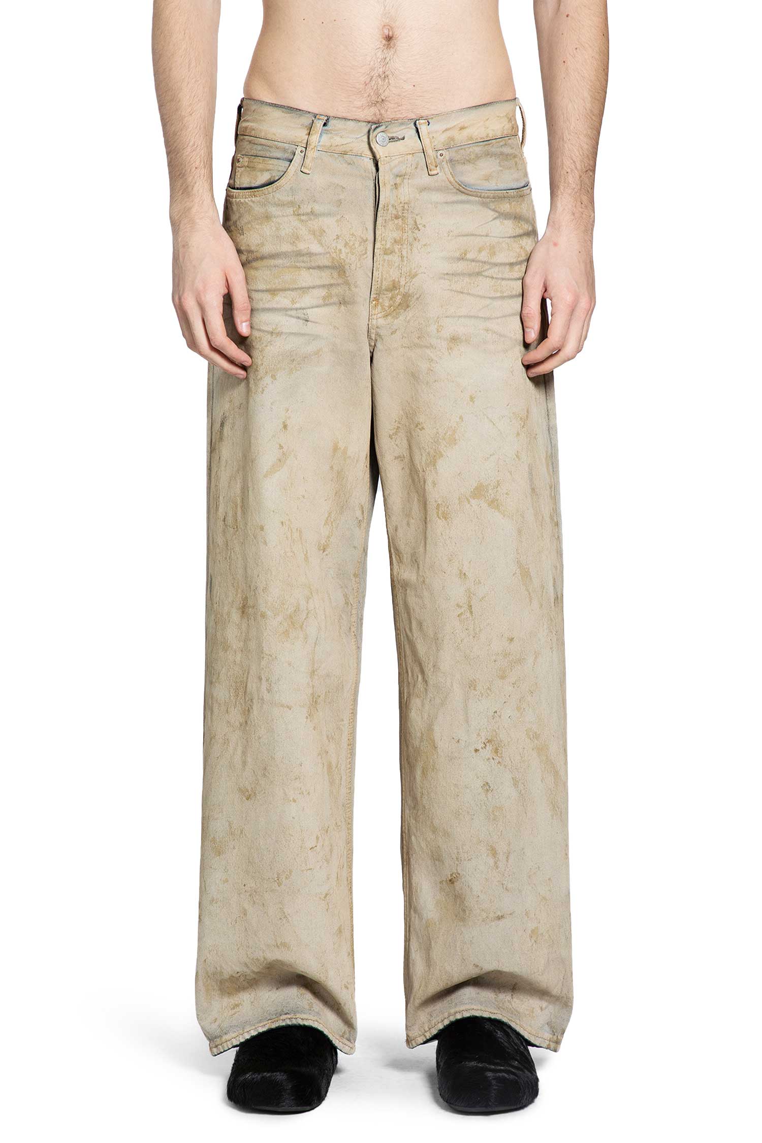Loose Fit Jeans 1981 Acne studios оригінал – Купити в Україні – вид ззаду