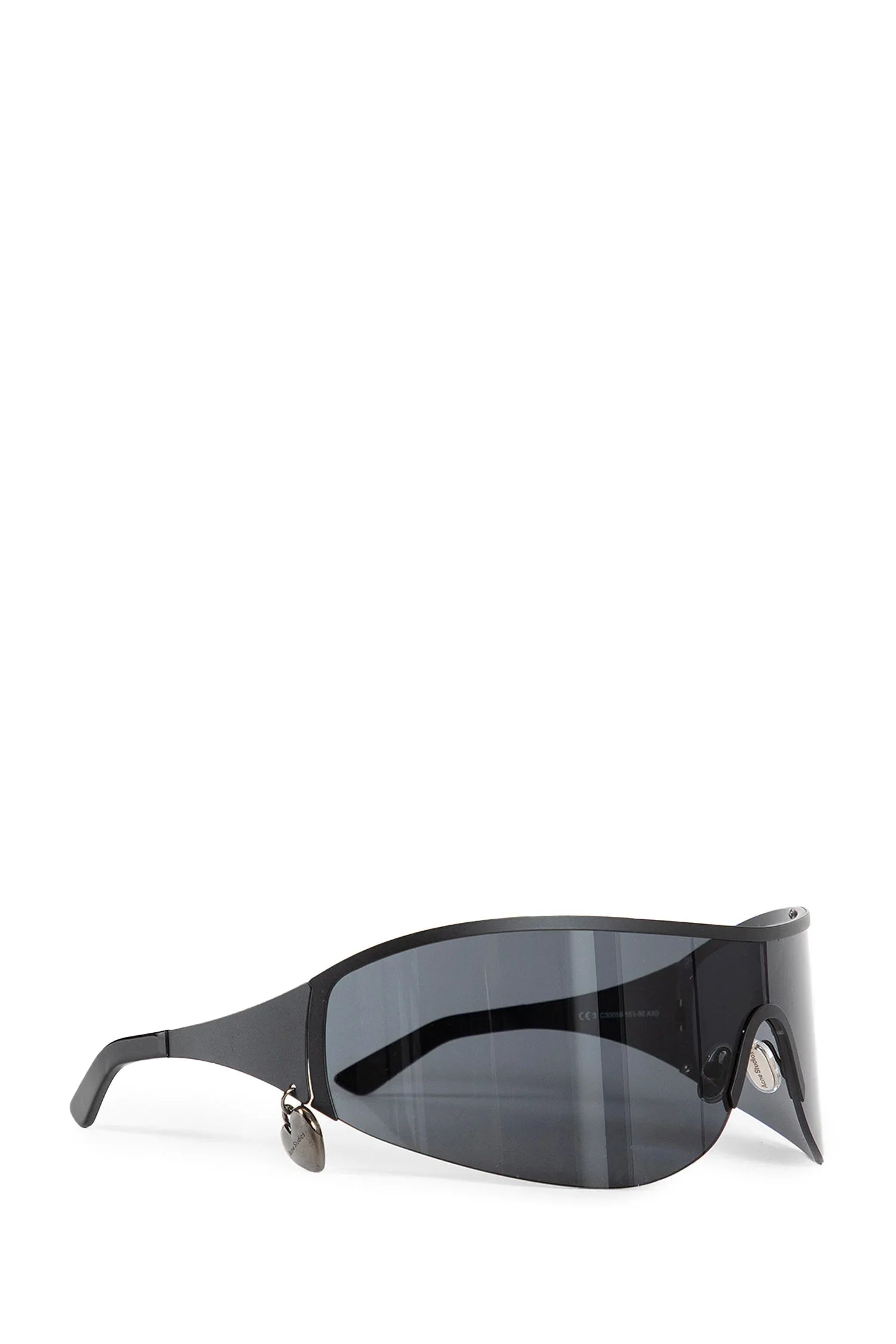 Man Black Eyewear Acne studios – Гарантія оригінальності – вид ззаду