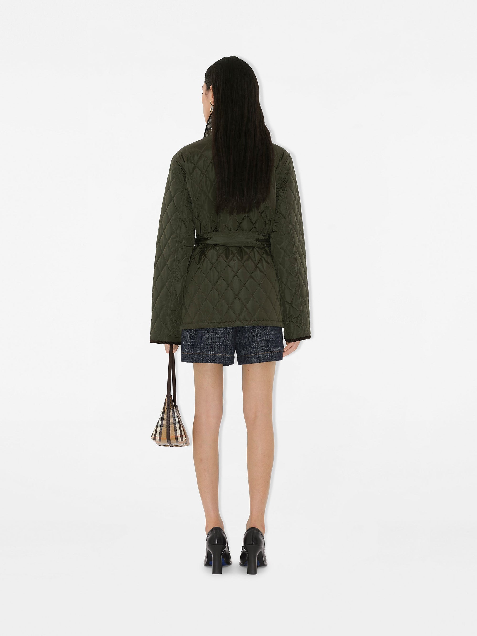 Оригінальна Quilted nylon jacket BURBERRY – збільшений вид