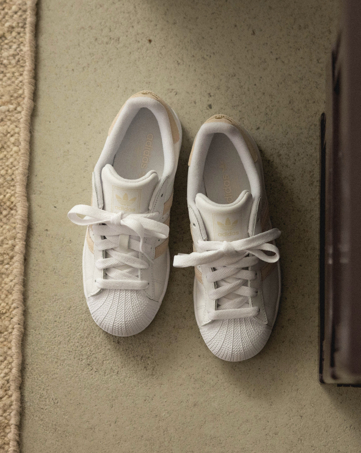 Superstar II W Adidas оригінал – Купити в Україні – вид ззаду - ADIDAS