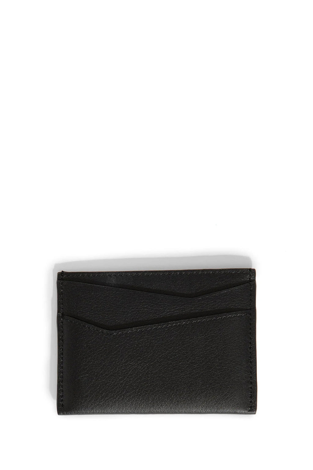 Оригінальна Black Puzzle Edge Plain Cardholder Loewe – вид ззаду