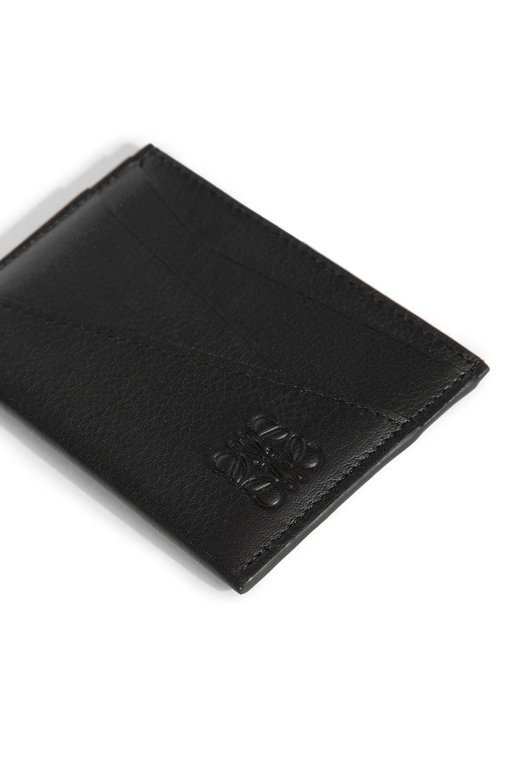 Оригінальна Black Puzzle Edge Plain Cardholder Loewe – детальний вид