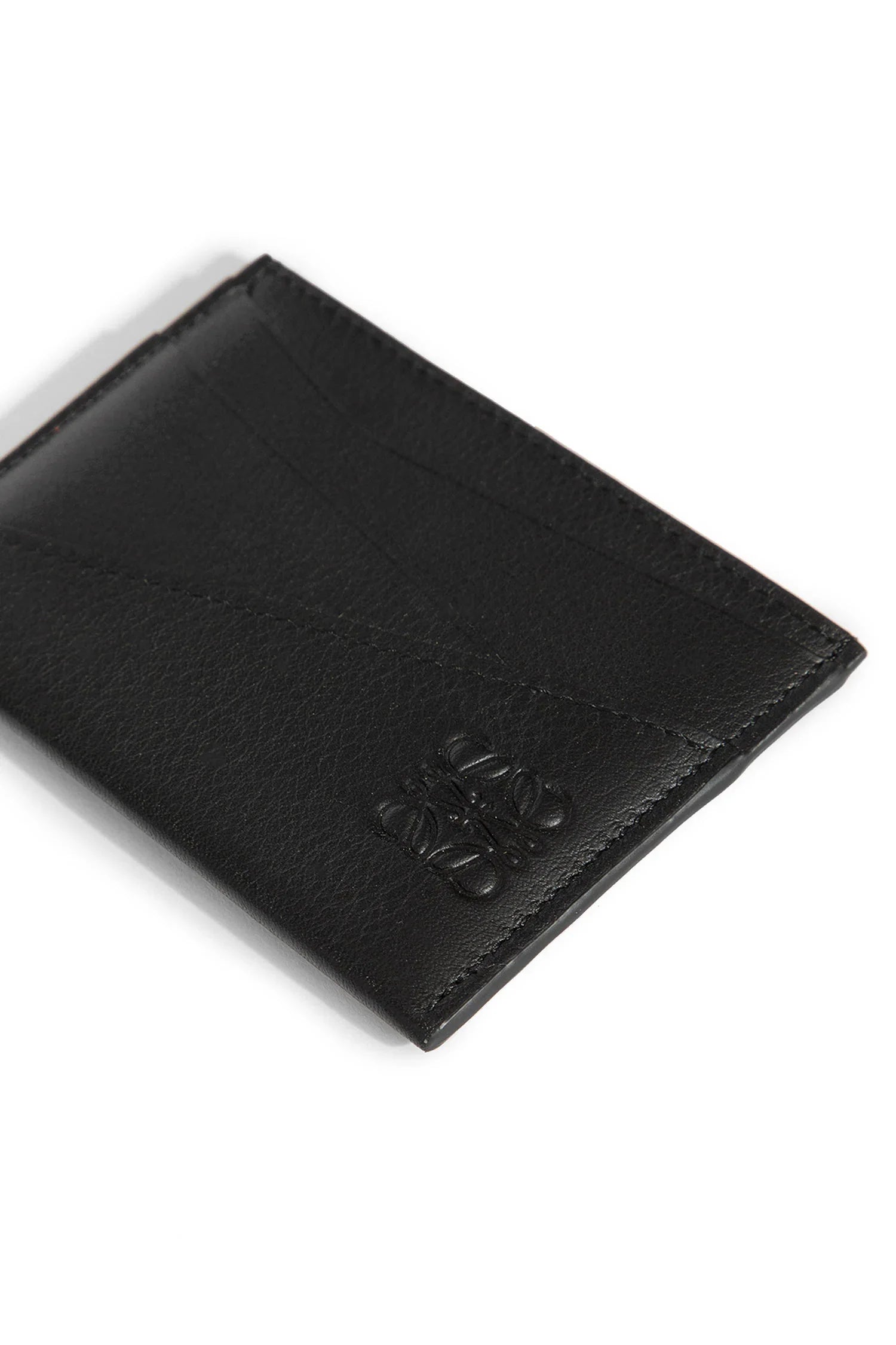 Оригінальна Black Puzzle Edge Plain Cardholder Loewe – детальний вид