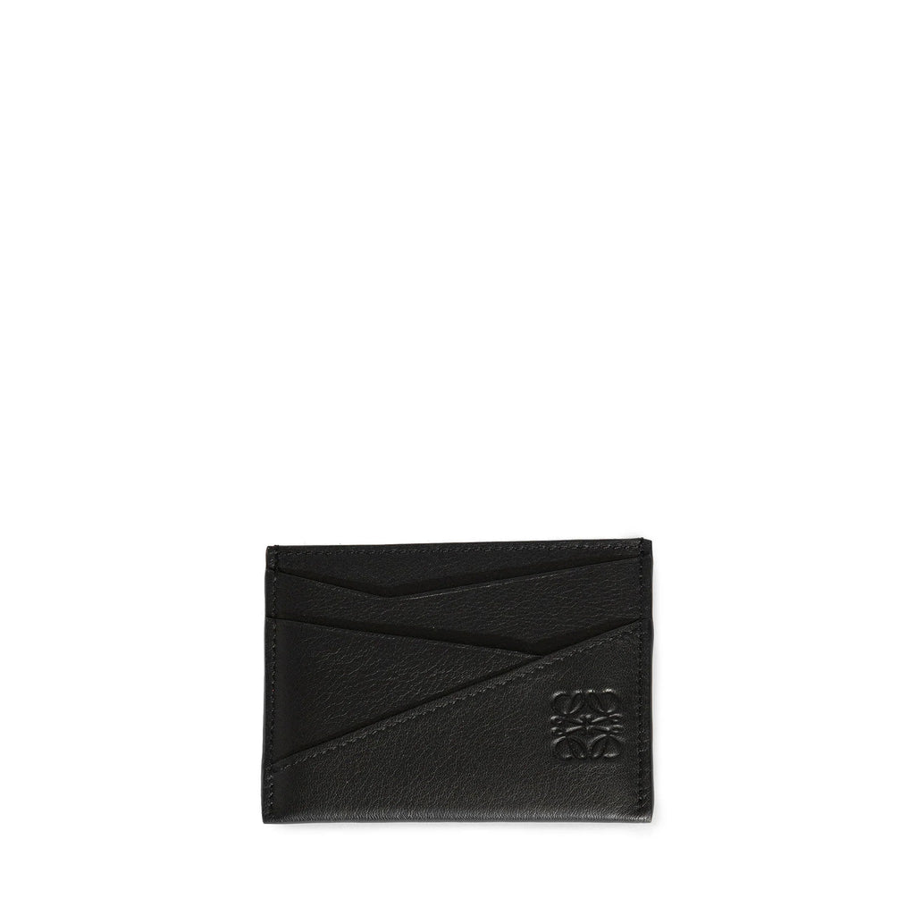 Оригінальна Black Puzzle Edge Plain Cardholder Loewe – збільшений вид