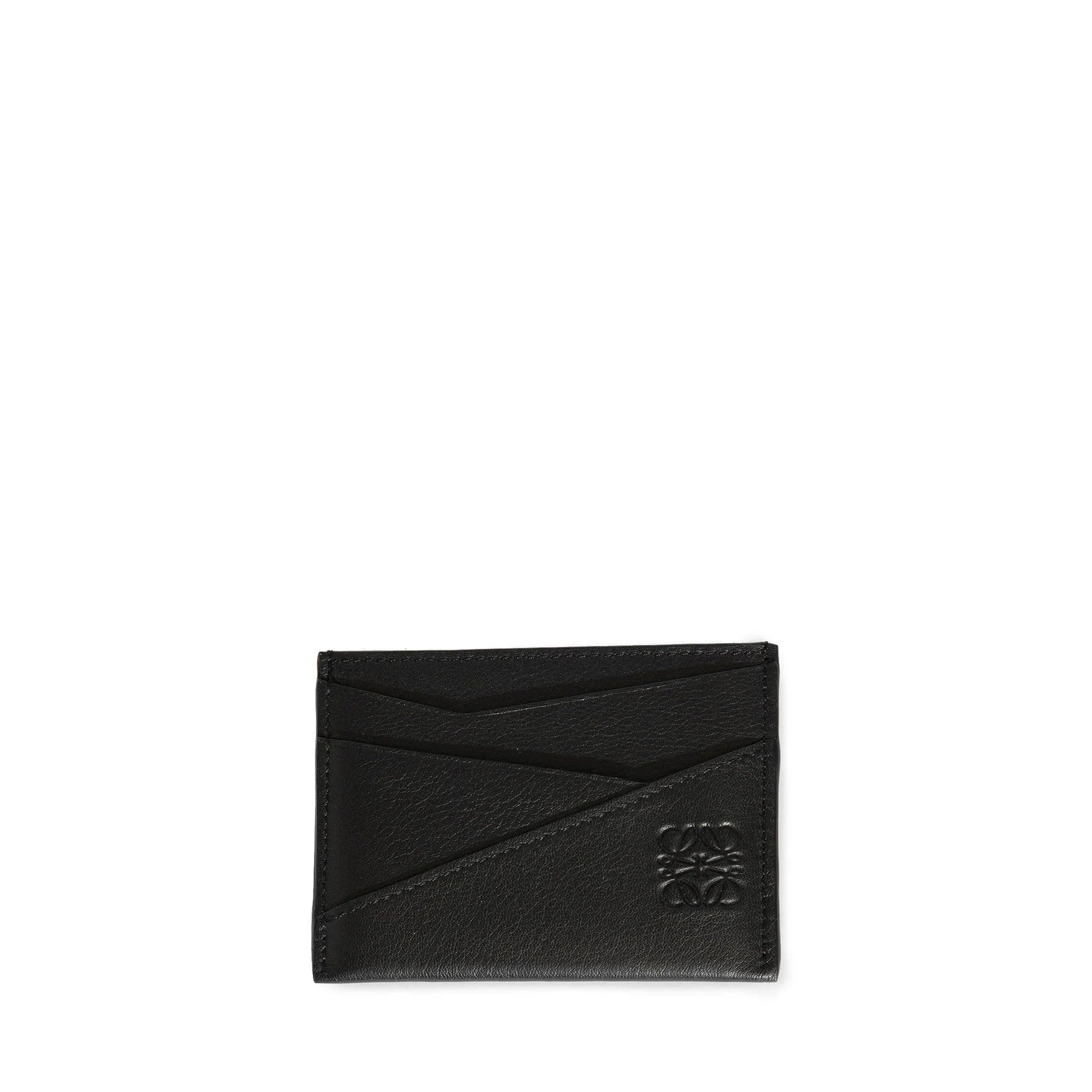 Оригінальна Black Puzzle Edge Plain Cardholder Loewe – збільшений вид