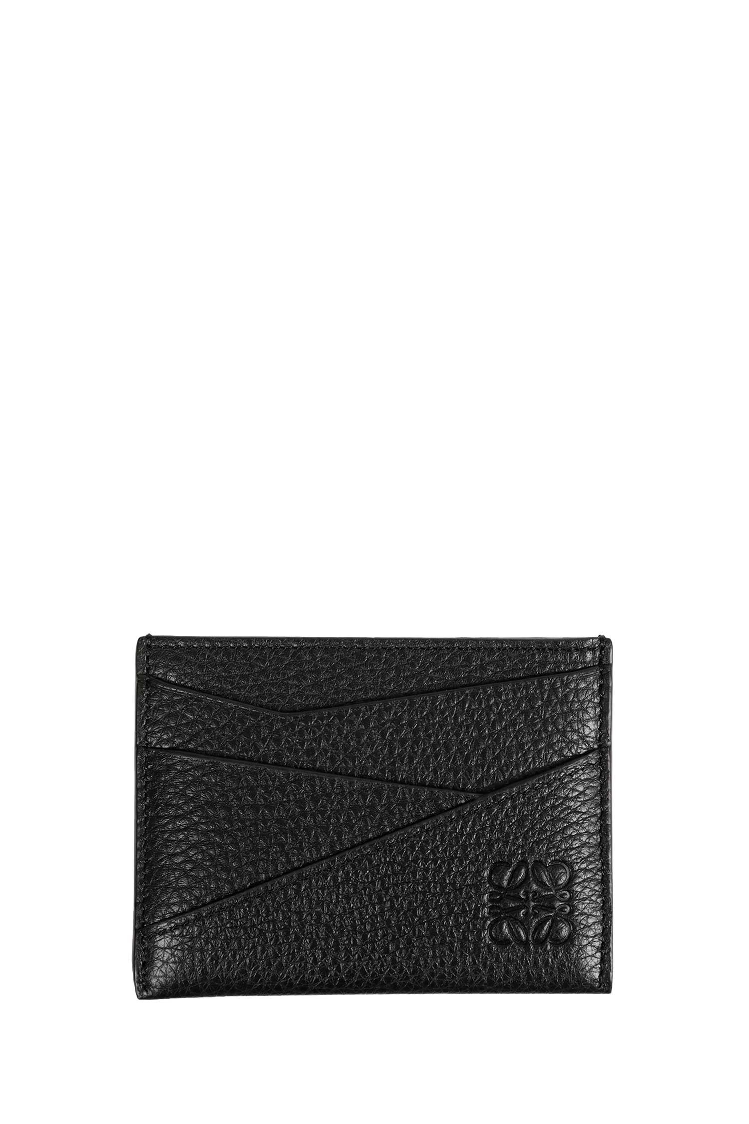Puzzle Edge Plain Cardholder Loewe – Гарантія оригінальності – боковий вид