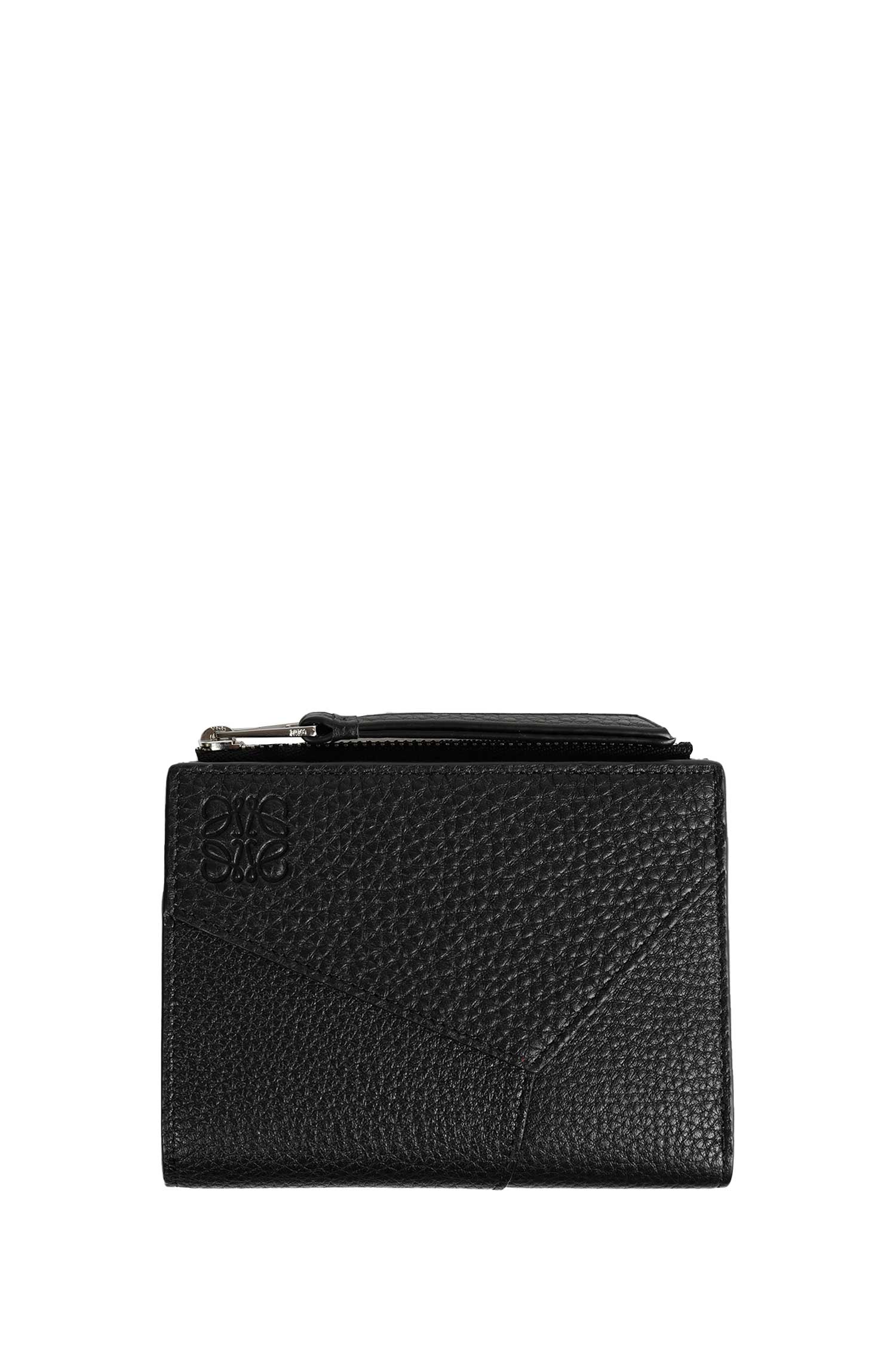 Оригінальна Puzzle Edge Bifold Coin Wallet Loewe – боковий вид