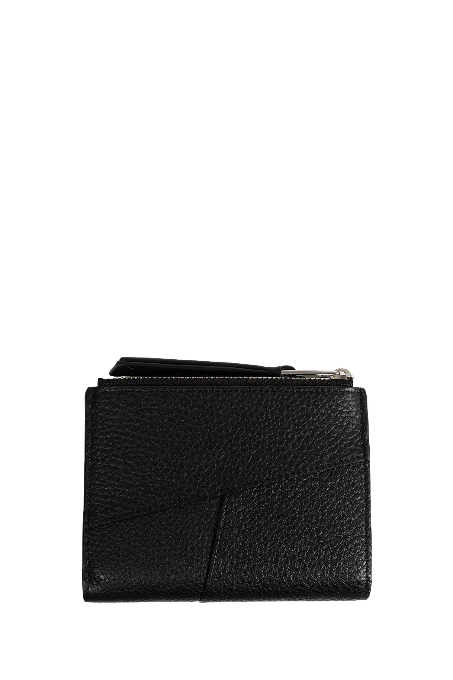 Оригінальна Puzzle Edge Bifold Coin Wallet Loewe – вид ззаду
