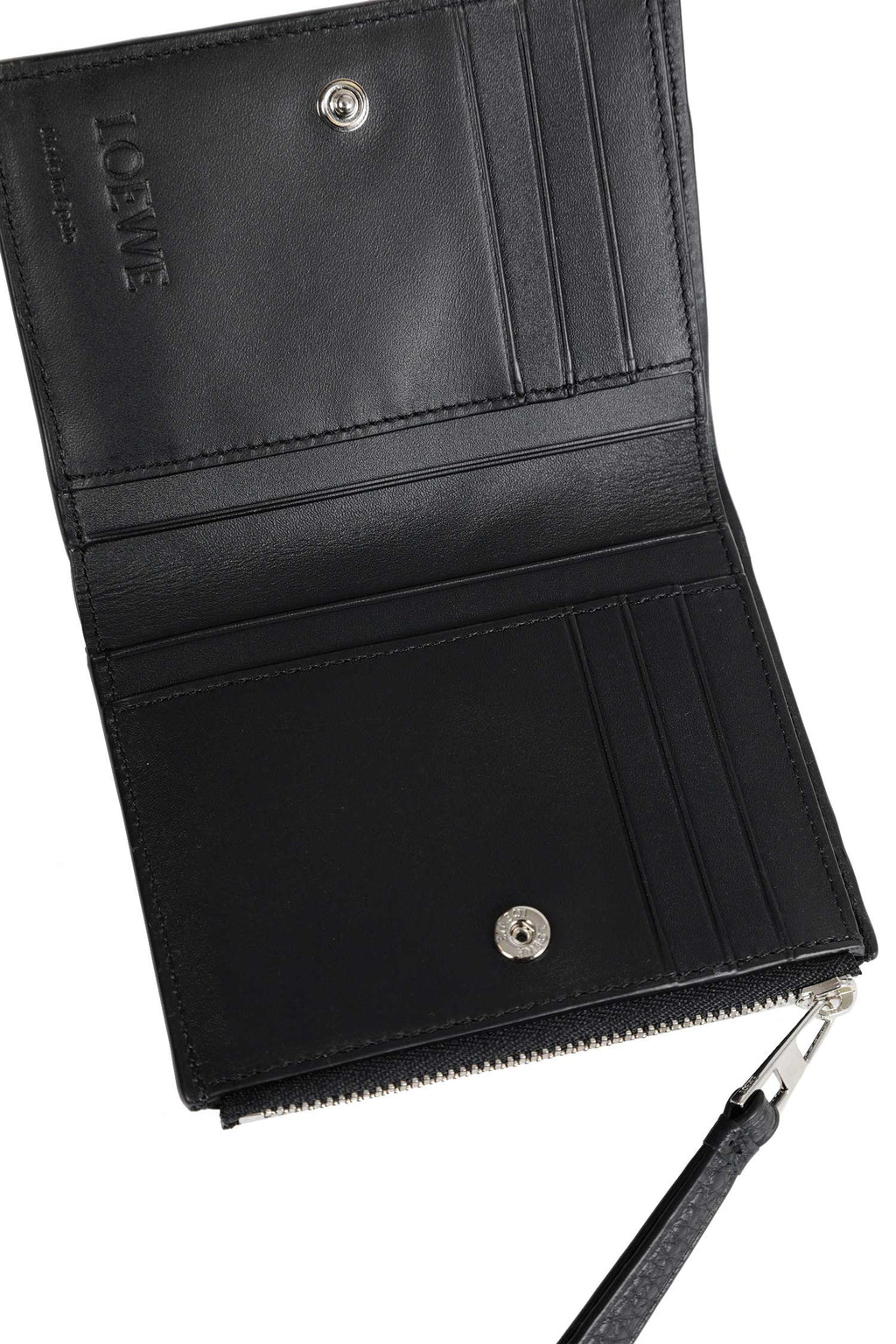 Оригінальна Puzzle Edge Bifold Coin Wallet Loewe – детальний вид