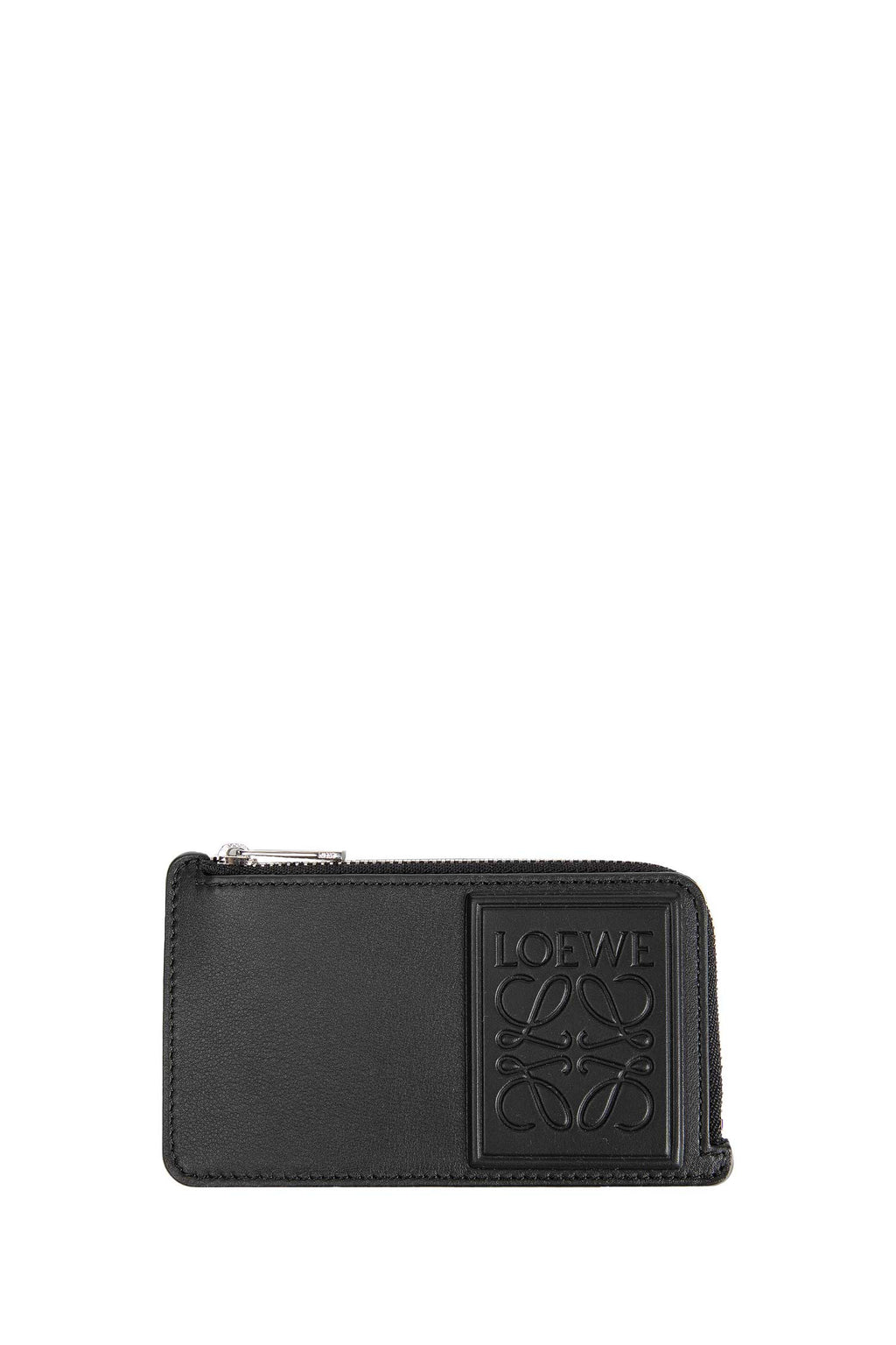 Coin Card Holder In Satin Calfskin Loewe – Гарантія оригінальності – боковий вид