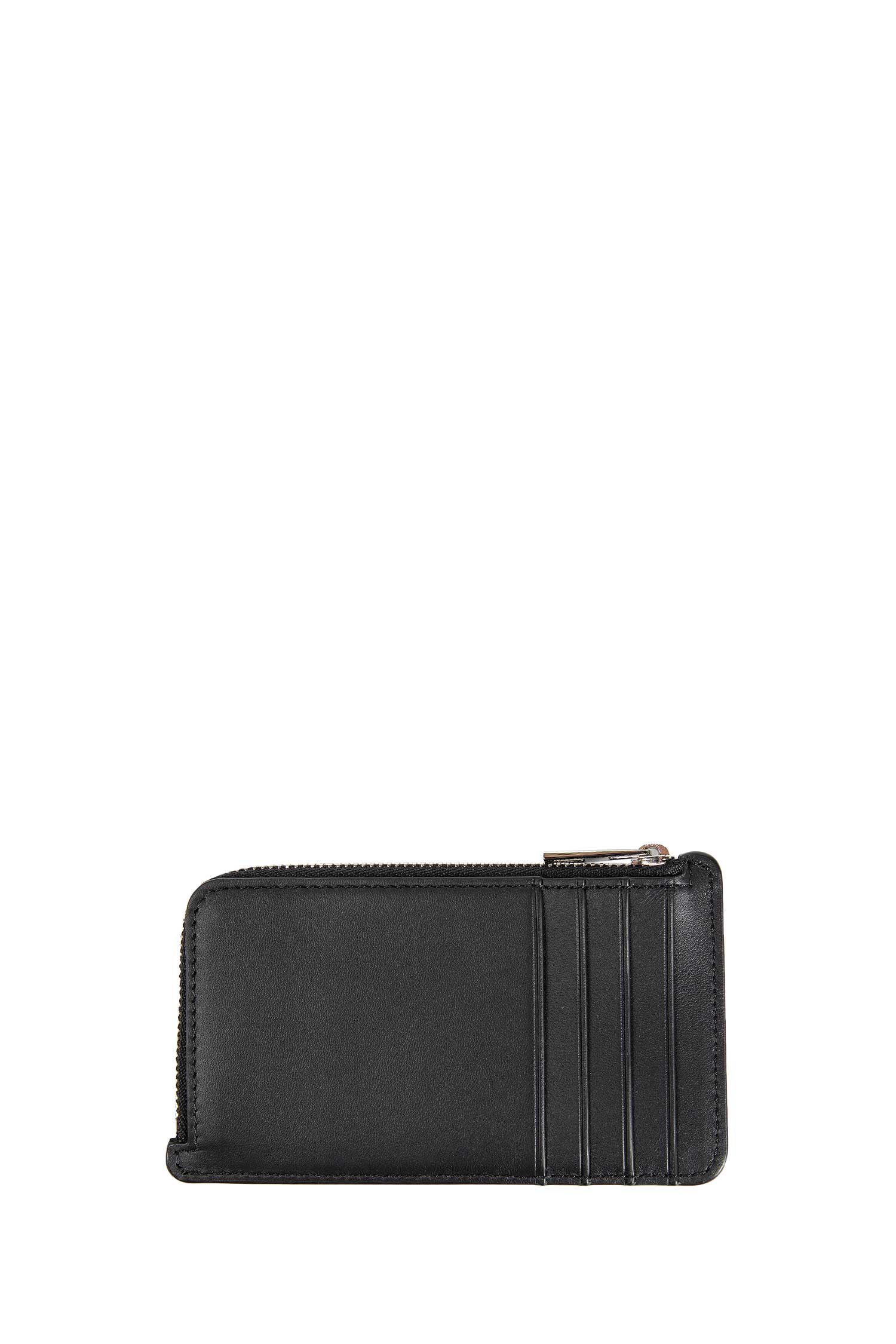 Coin Card Holder In Satin Calfskin Loewe – Гарантія оригінальності – вид ззаду