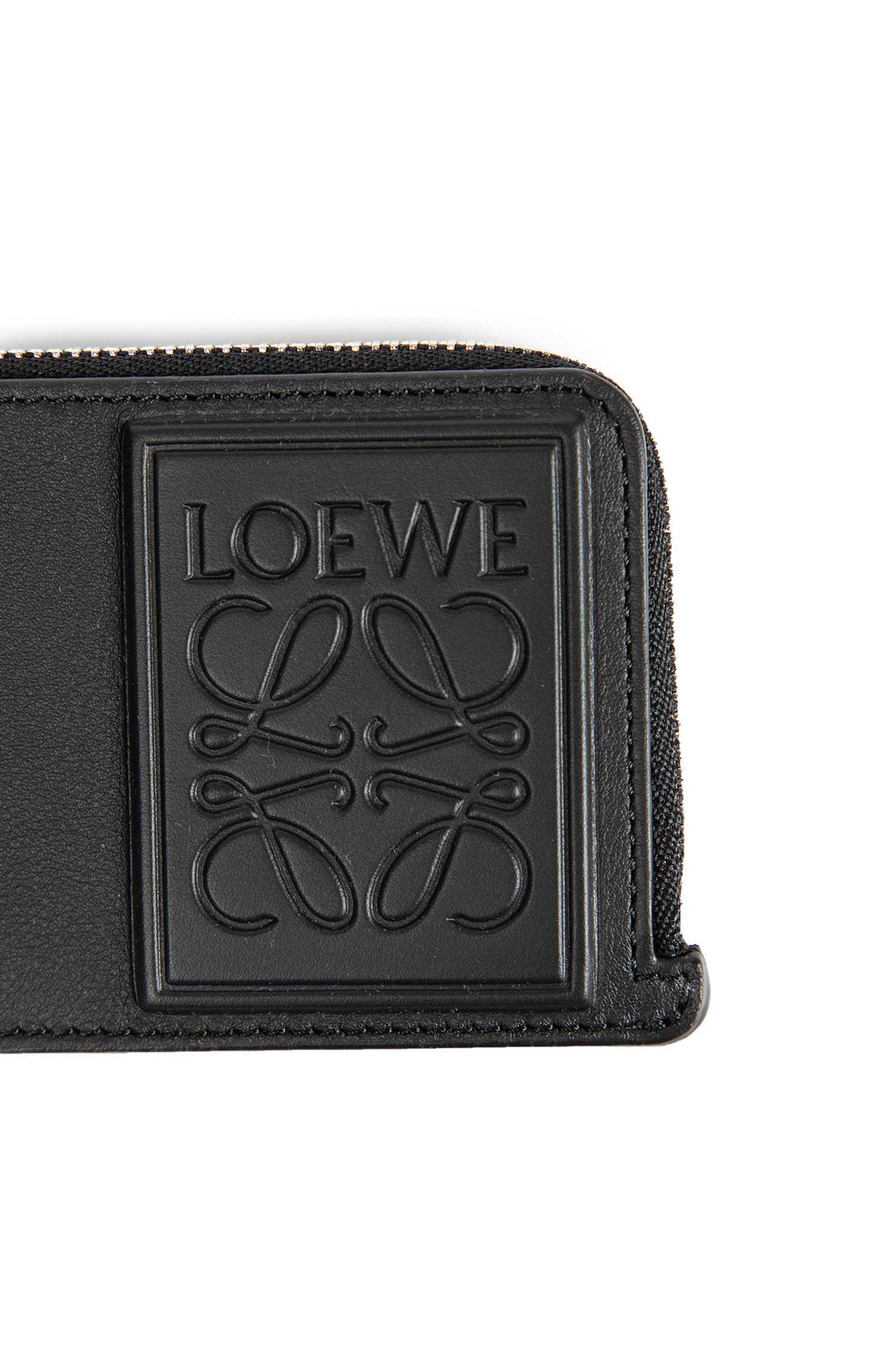 Coin Card Holder In Satin Calfskin Loewe – Гарантія оригінальності – детальний вид