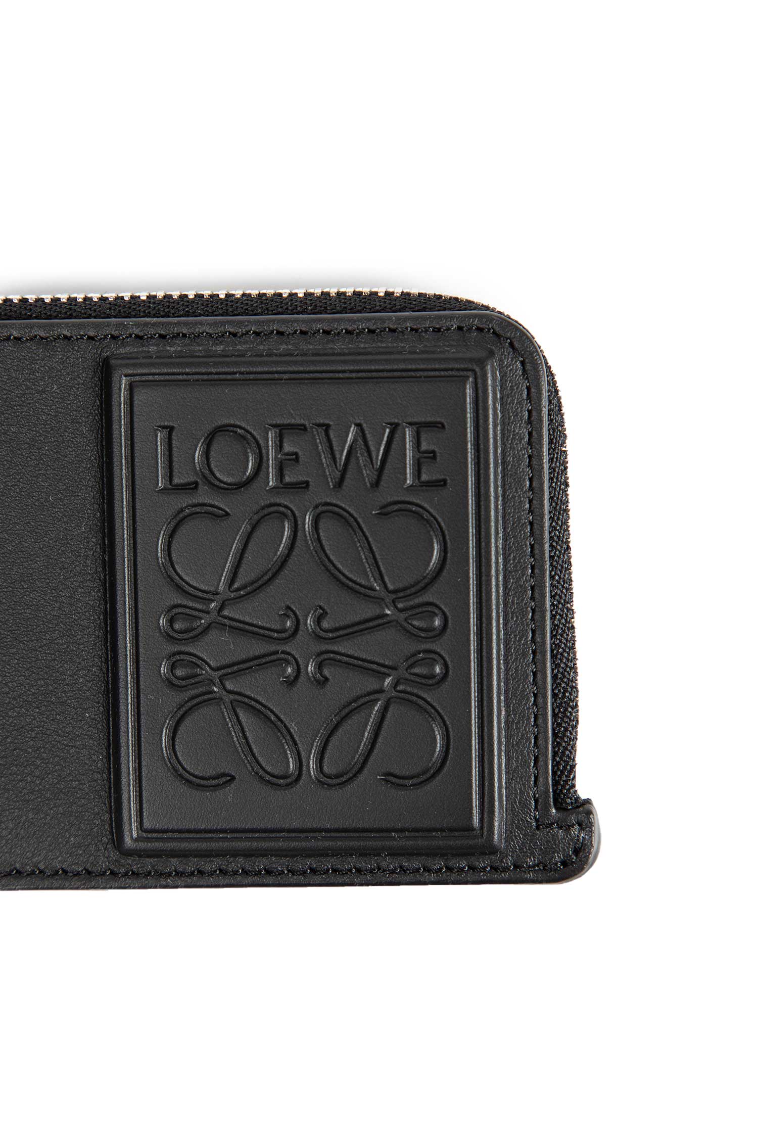 Coin Card Holder In Satin Calfskin Loewe – Гарантія оригінальності – детальний вид