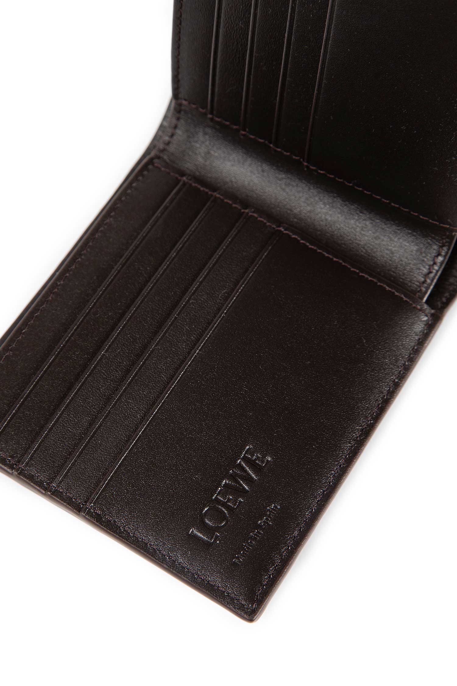 Panta Bifold Wallet In Shiny Calfskin Loewe – Гарантія оригінальності – збільшений вид