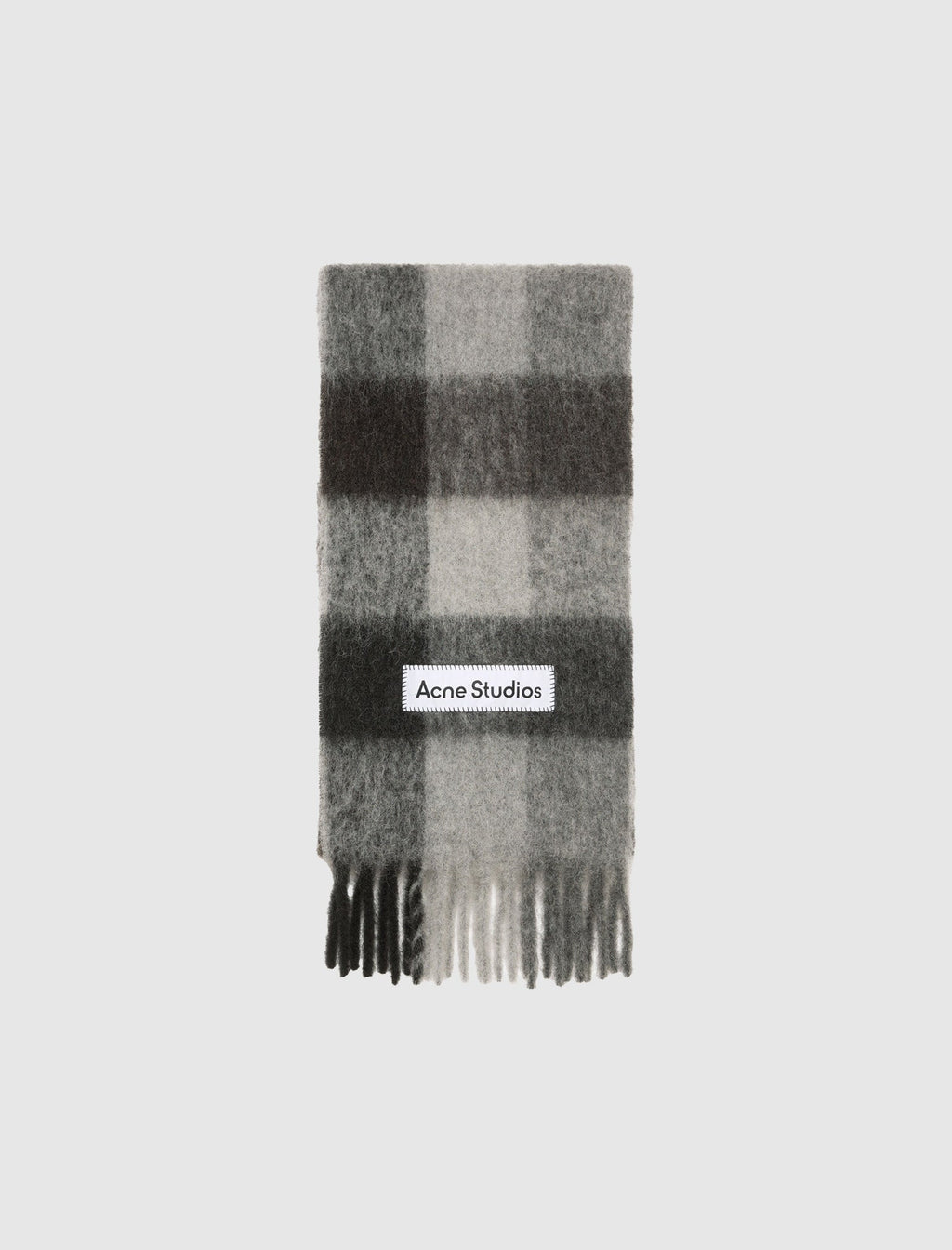 Wool Mohair Scarf Acne studios оригінал – Купити в Україні – боковий вид