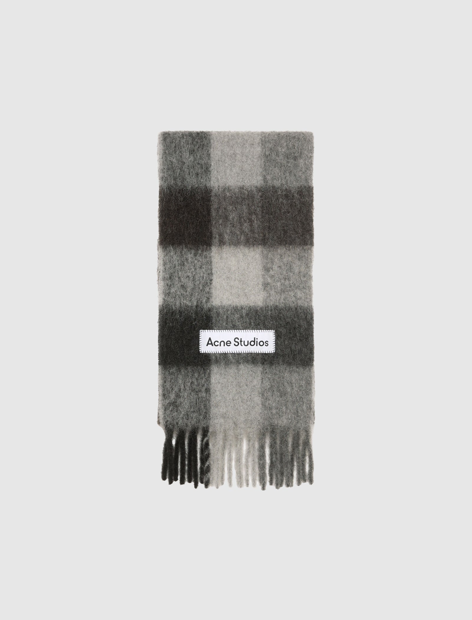 Wool Mohair Scarf Acne studios оригінал – Купити в Україні – боковий вид