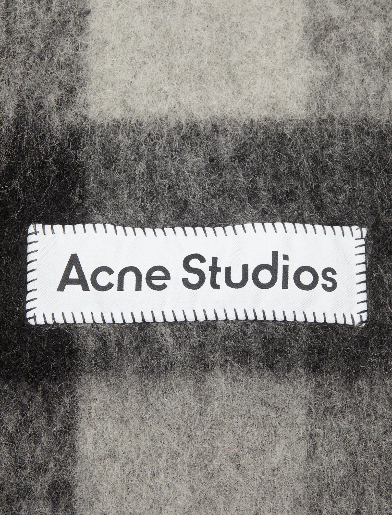 Wool Mohair Scarf Acne studios оригінал – Купити в Україні – детальний вид