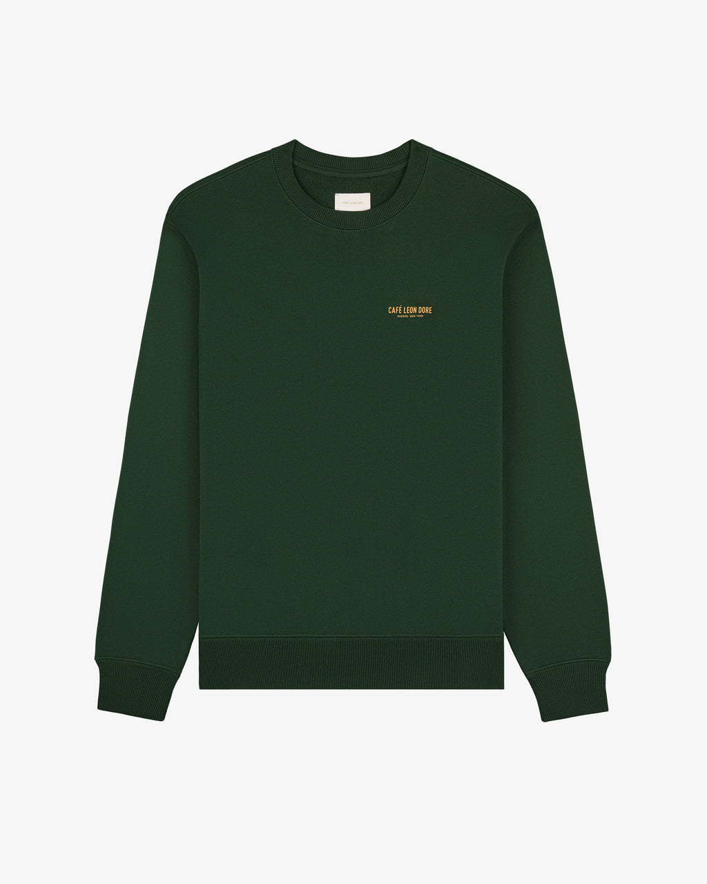 Оригінальна Café Leon Dore Crewneck Sweatshirt Aime leon dore – вид ззаду