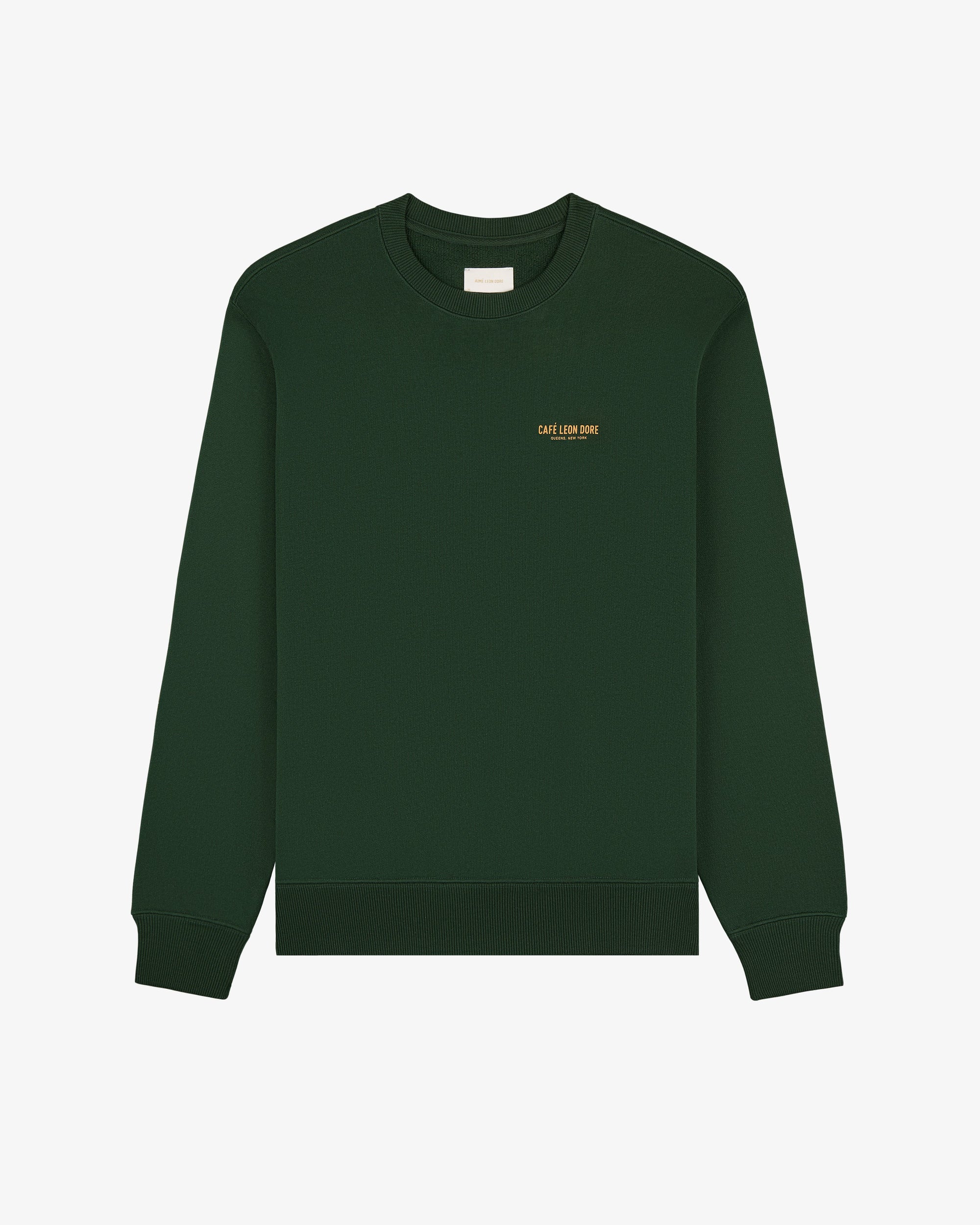 Оригінальна Café Leon Dore Crewneck Sweatshirt Aime leon dore – вид ззаду