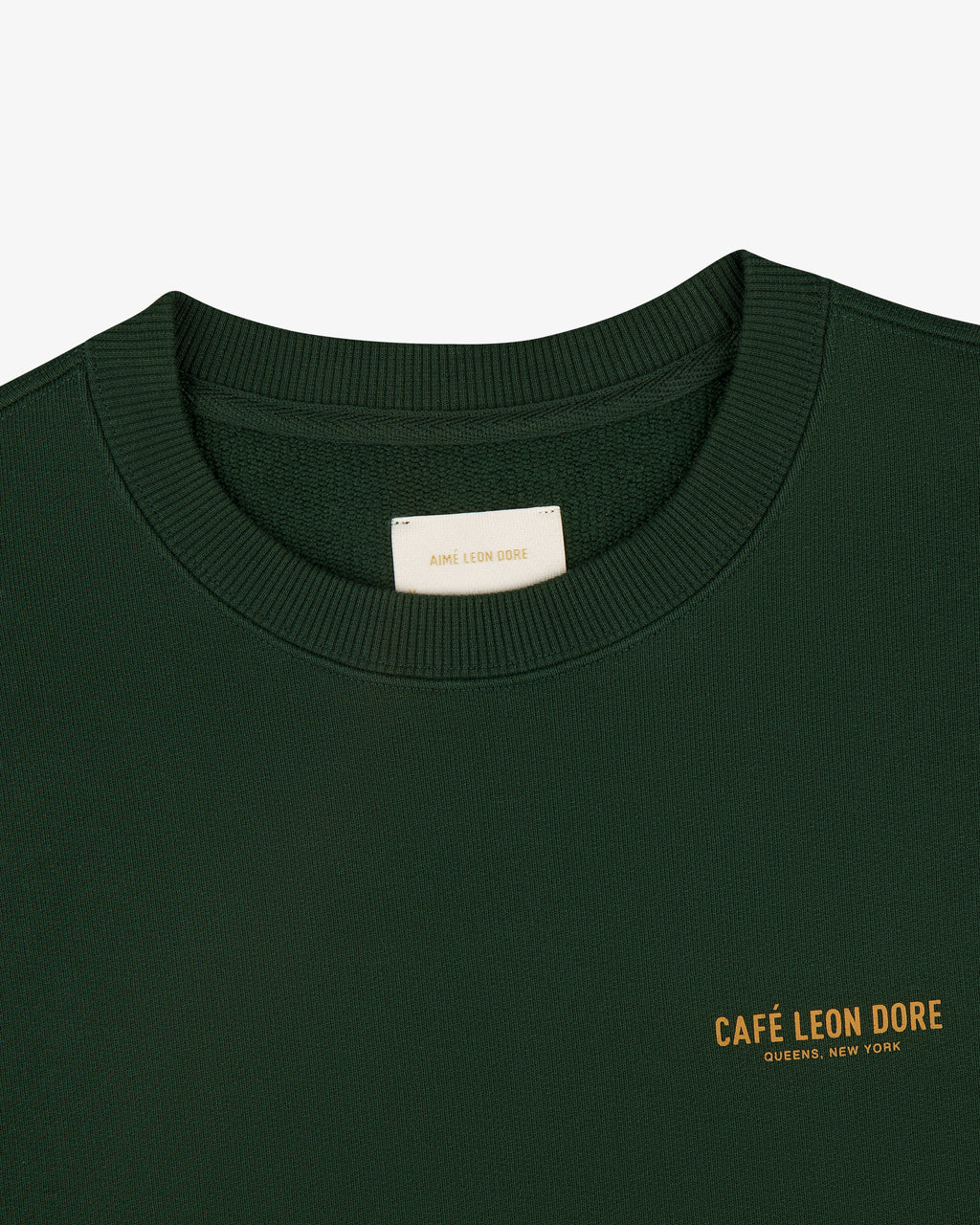 Оригінальна Café Leon Dore Crewneck Sweatshirt Aime leon dore – детальний вид