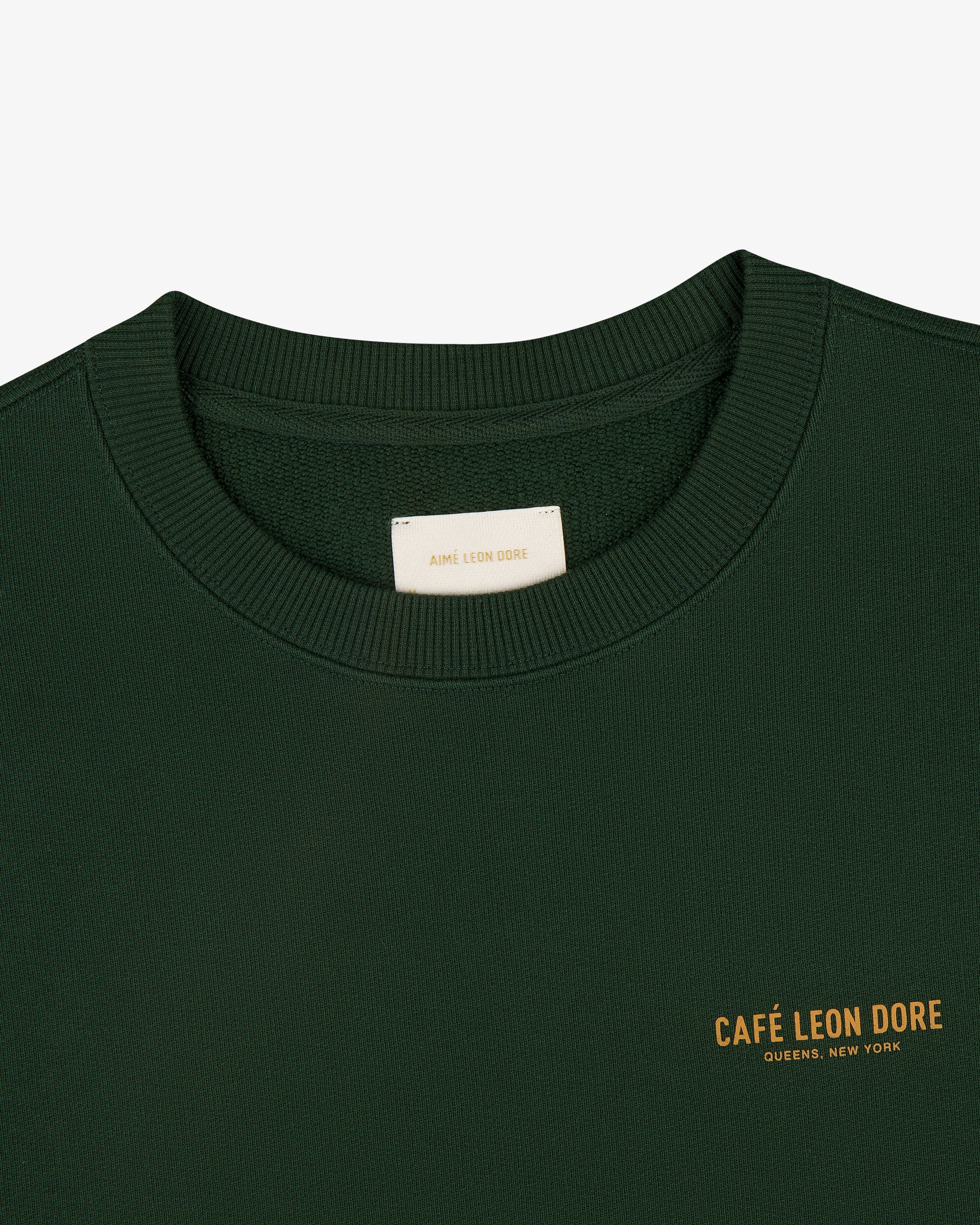 Оригінальна Café Leon Dore Crewneck Sweatshirt Aime leon dore – детальний вид