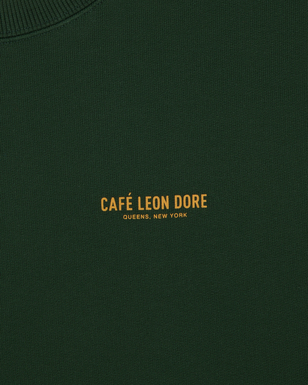 Оригінальна Café Leon Dore Crewneck Sweatshirt Aime leon dore – збільшений вид