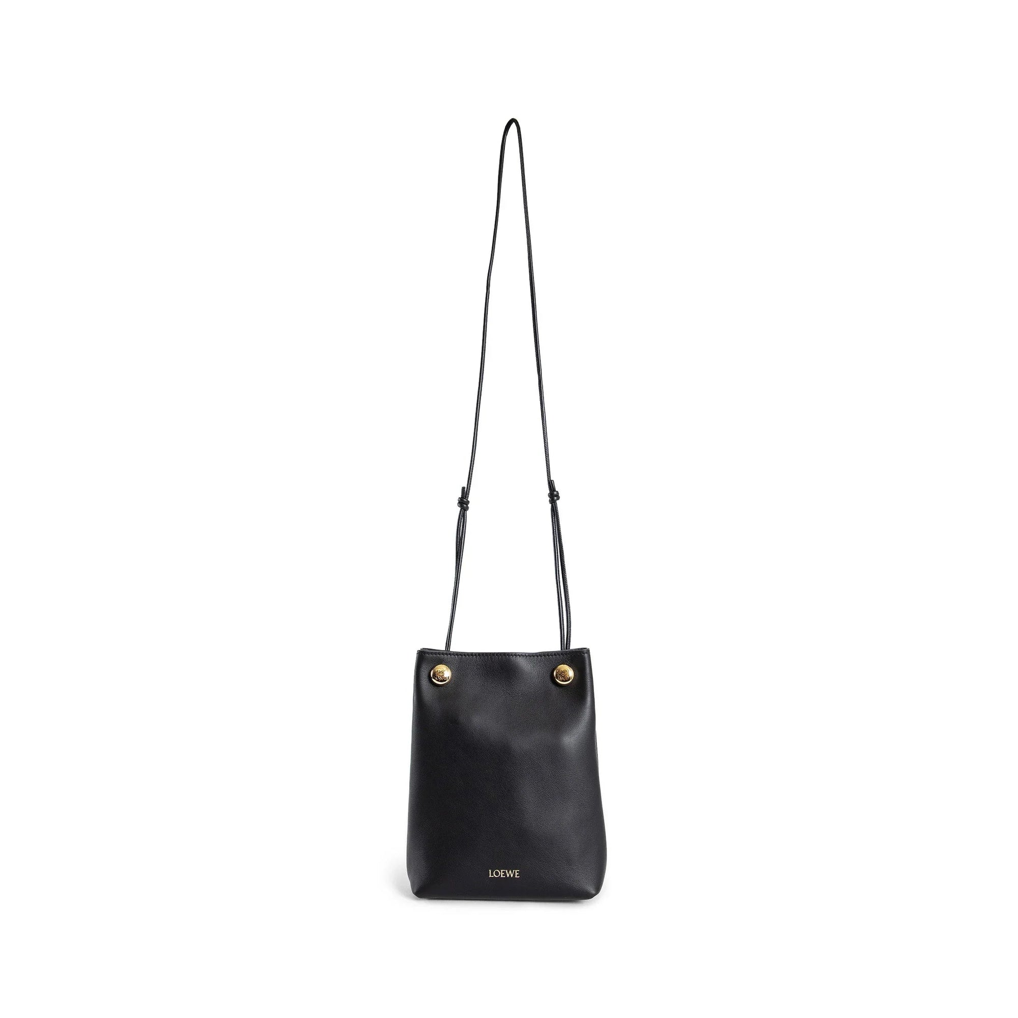 Woman Black Crossbody Bags Loewe – Гарантія оригінальності – збільшений вид