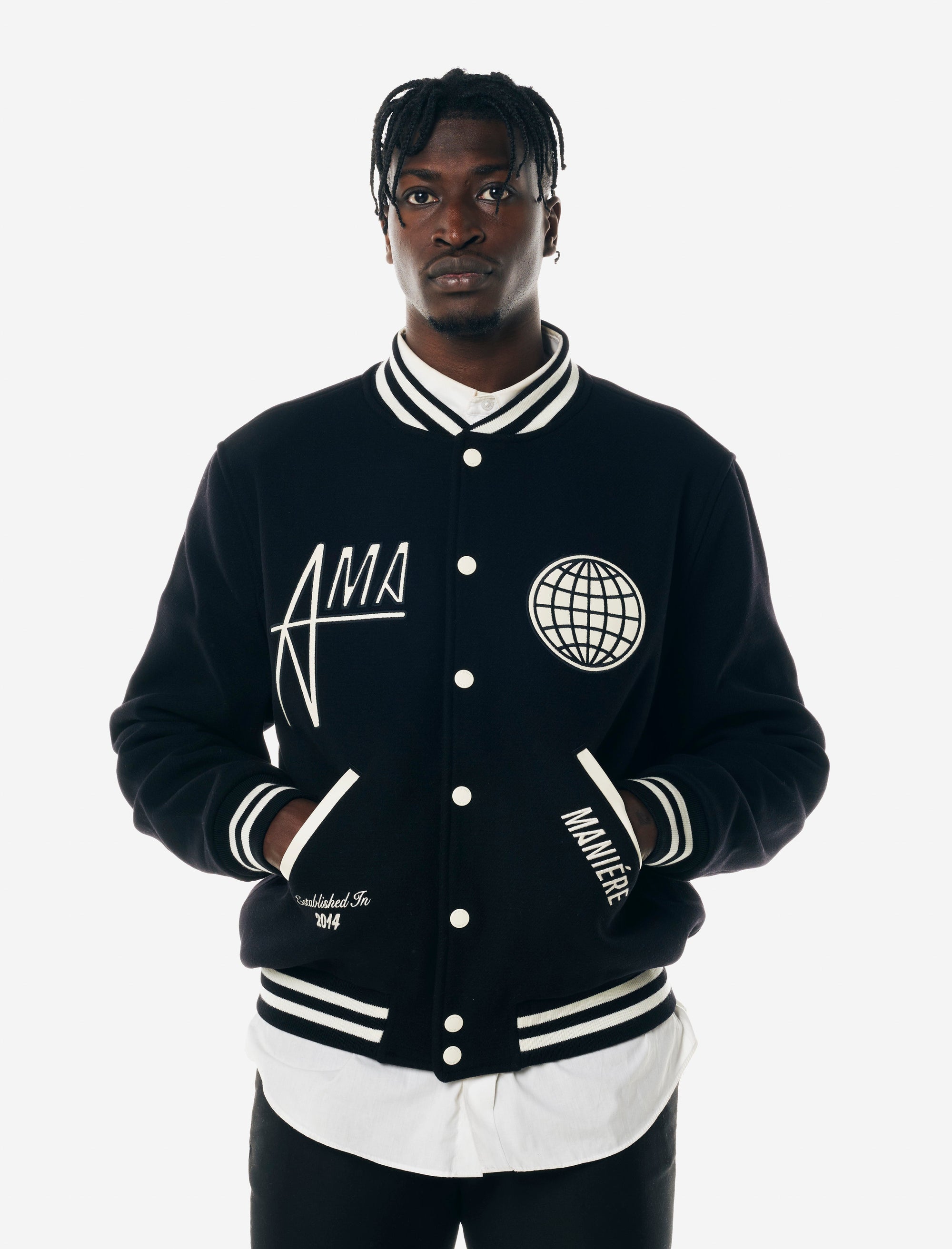 A ma maniere Outerwear оригінал | Швидка доставка Україна – вид ззаду