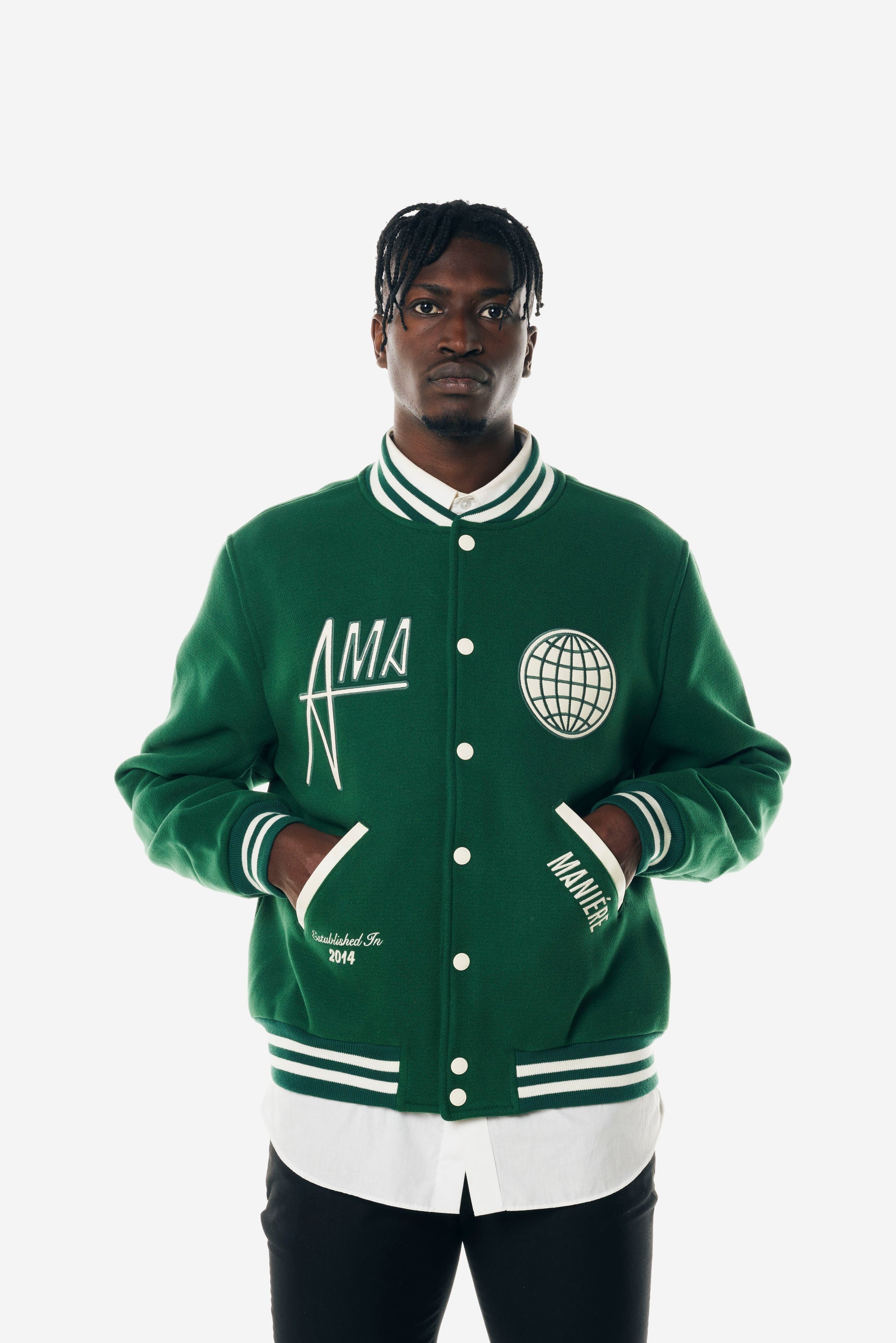 A ma maniere Outerwear оригінал | Швидка доставка Україна – вид ззаду