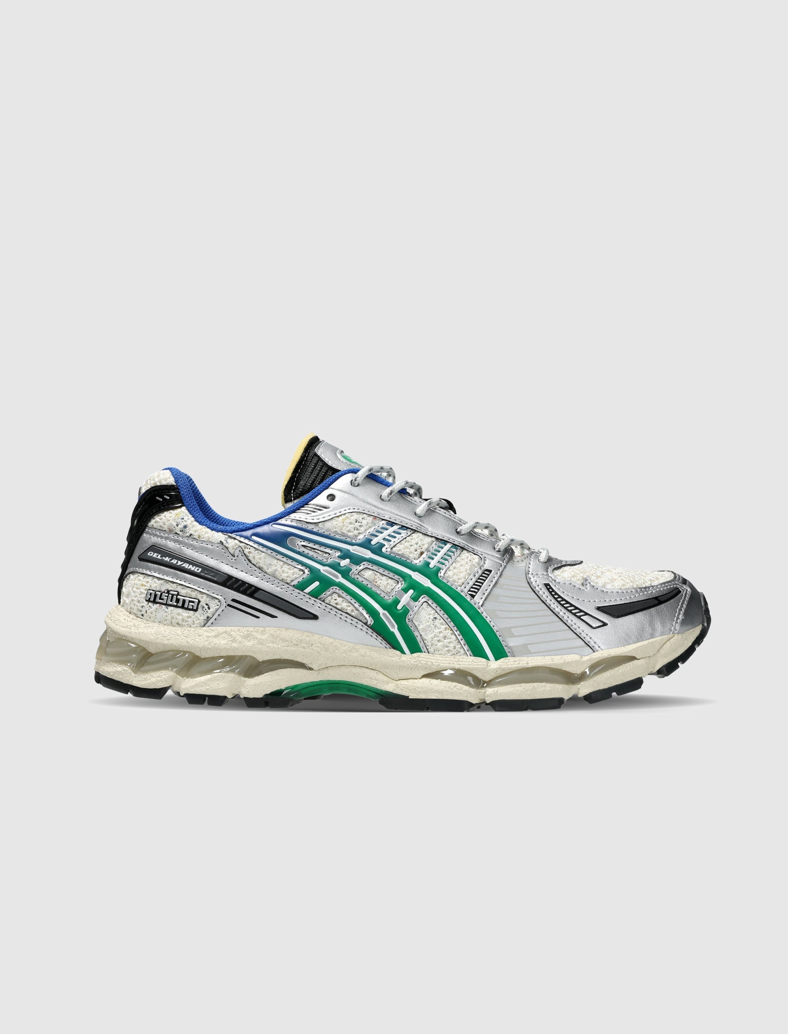 Оригінальна Carnival X Gel Kayano-12.1 Cream Asics – боковий вид