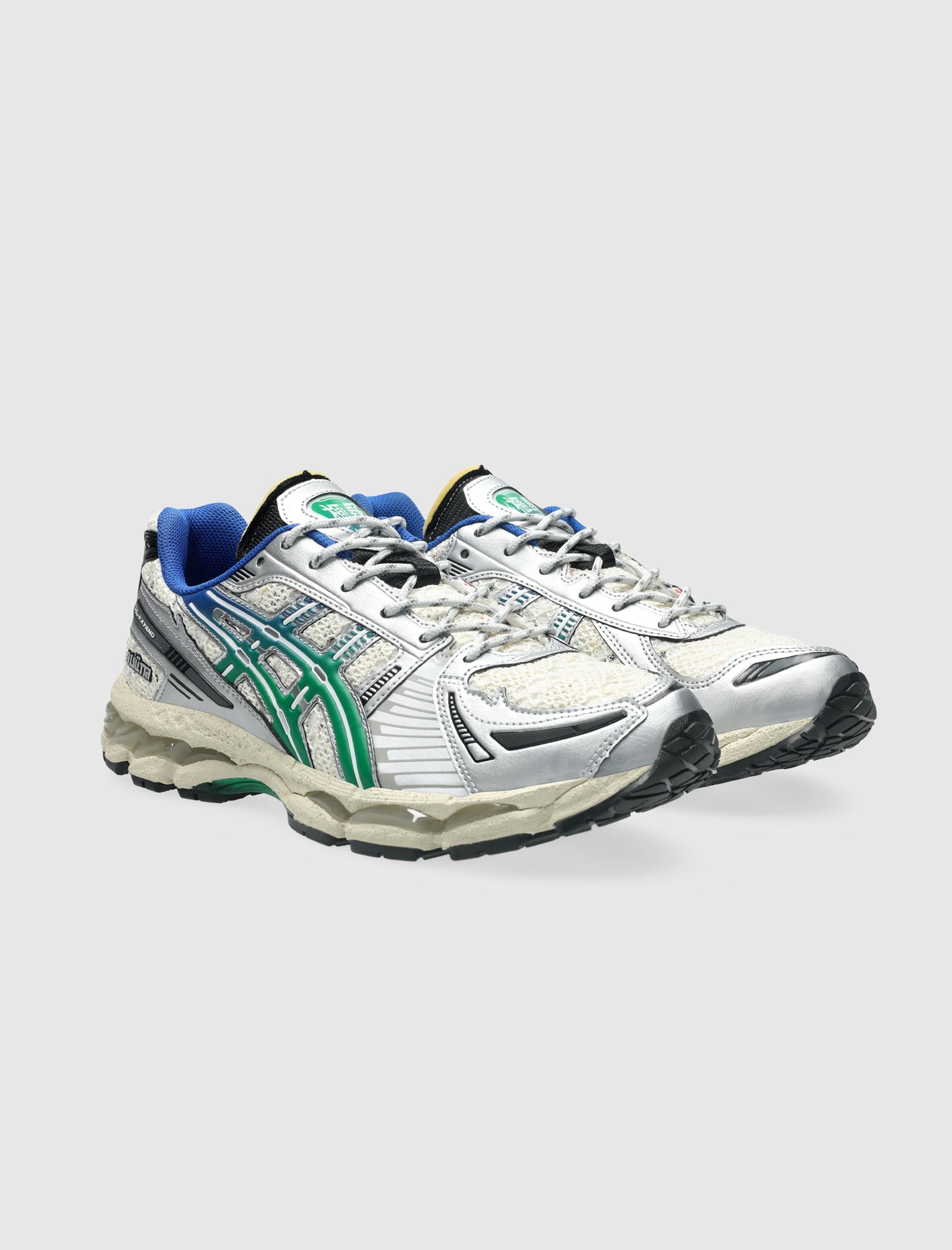 Оригінальна Carnival X Gel Kayano-12.1 Cream Asics – вид ззаду