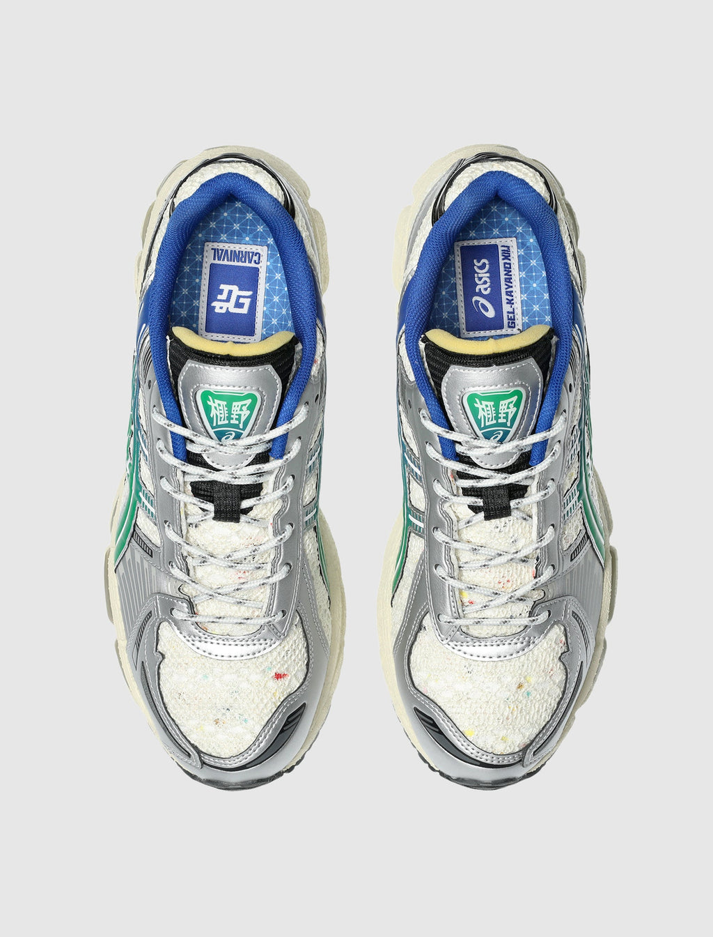Оригінальна Carnival X Gel Kayano-12.1 Cream Asics – детальний вид