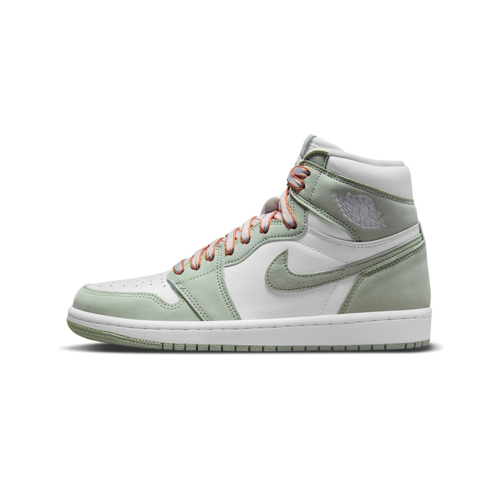 Оригінальна Womens 1 High Og Seafoam Shoes Air jordan – боковий вид