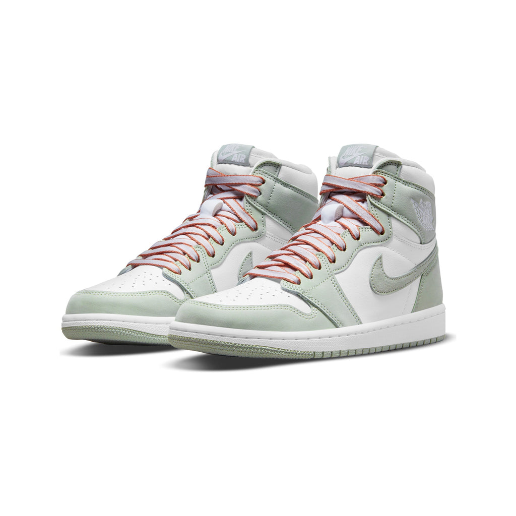 Оригінальна Womens 1 High Og Seafoam Shoes Air jordan – вид ззаду
