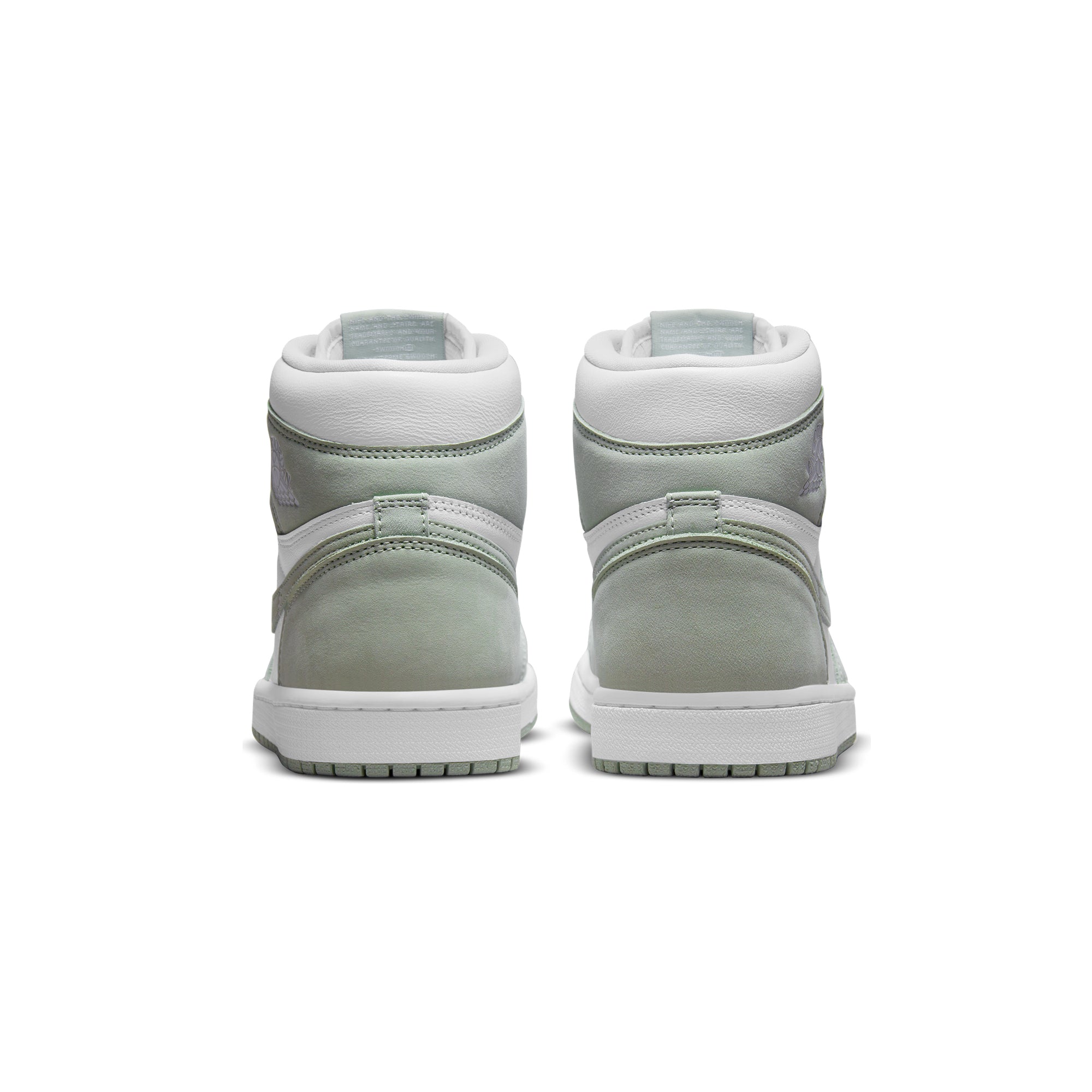 Оригінальна Womens 1 High Og Seafoam Shoes Air jordan – детальний вид