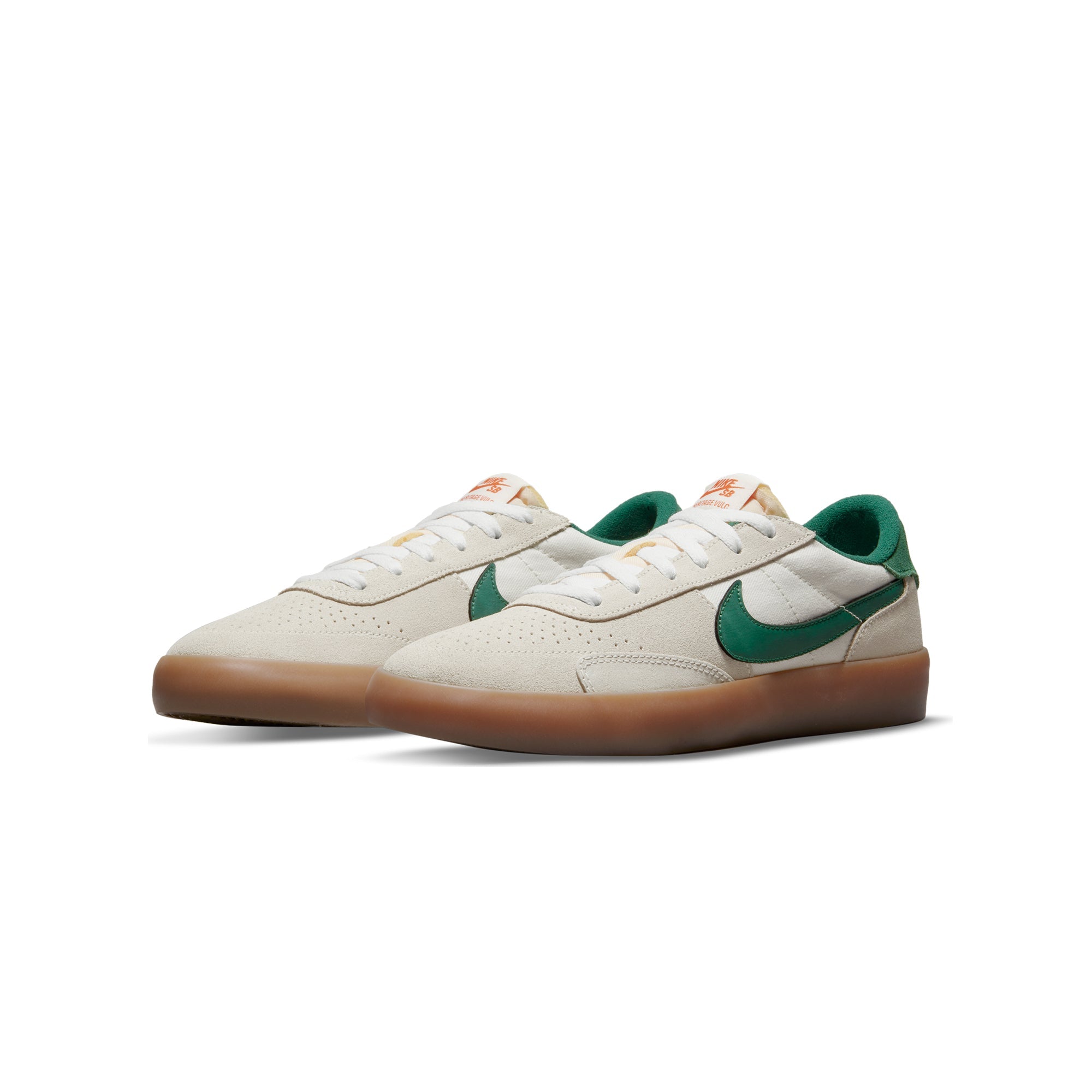 Mens Heritage Vulc Shoes Sail Nike оригінал – Купити в Україні – вид ззаду