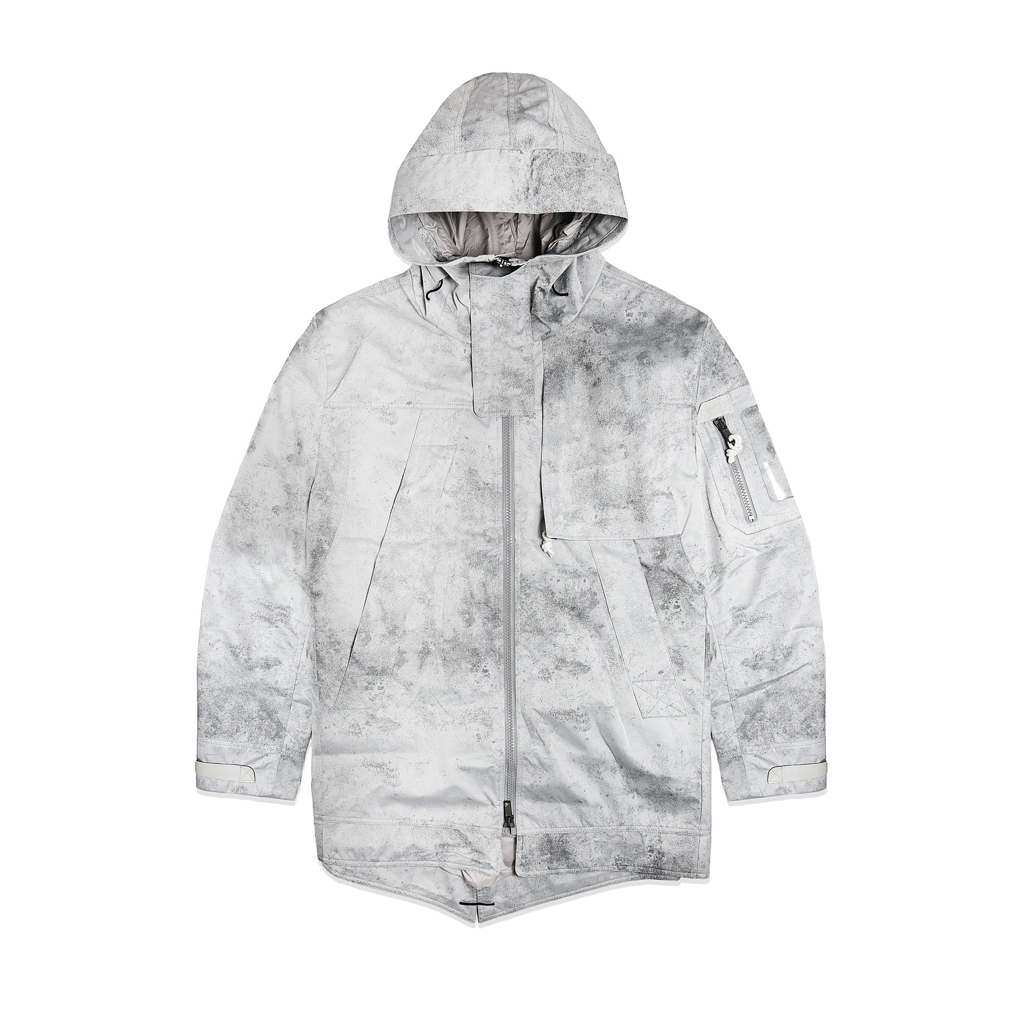 Day One Three Layer Jacket [cd5091] Adidas оригінал – Купити в Україні – боковий вид - ADIDAS
