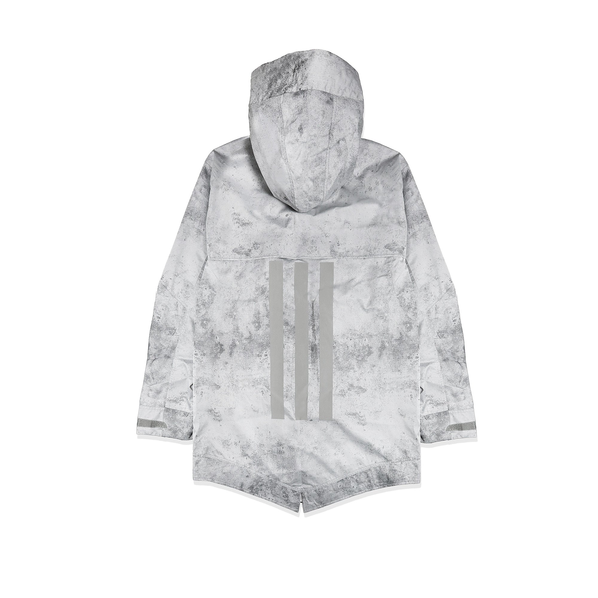 Day One Three Layer Jacket [cd5091] Adidas оригінал – Купити в Україні – вид ззаду - ADIDAS