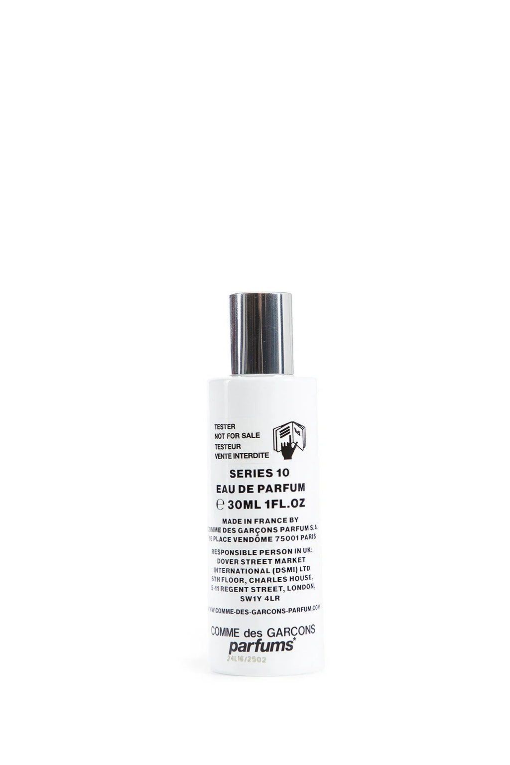 Оригінальна Series 10: Accident Chlorophyll Gardenia Eau De Parfum Comme des garcons – вид ззаду