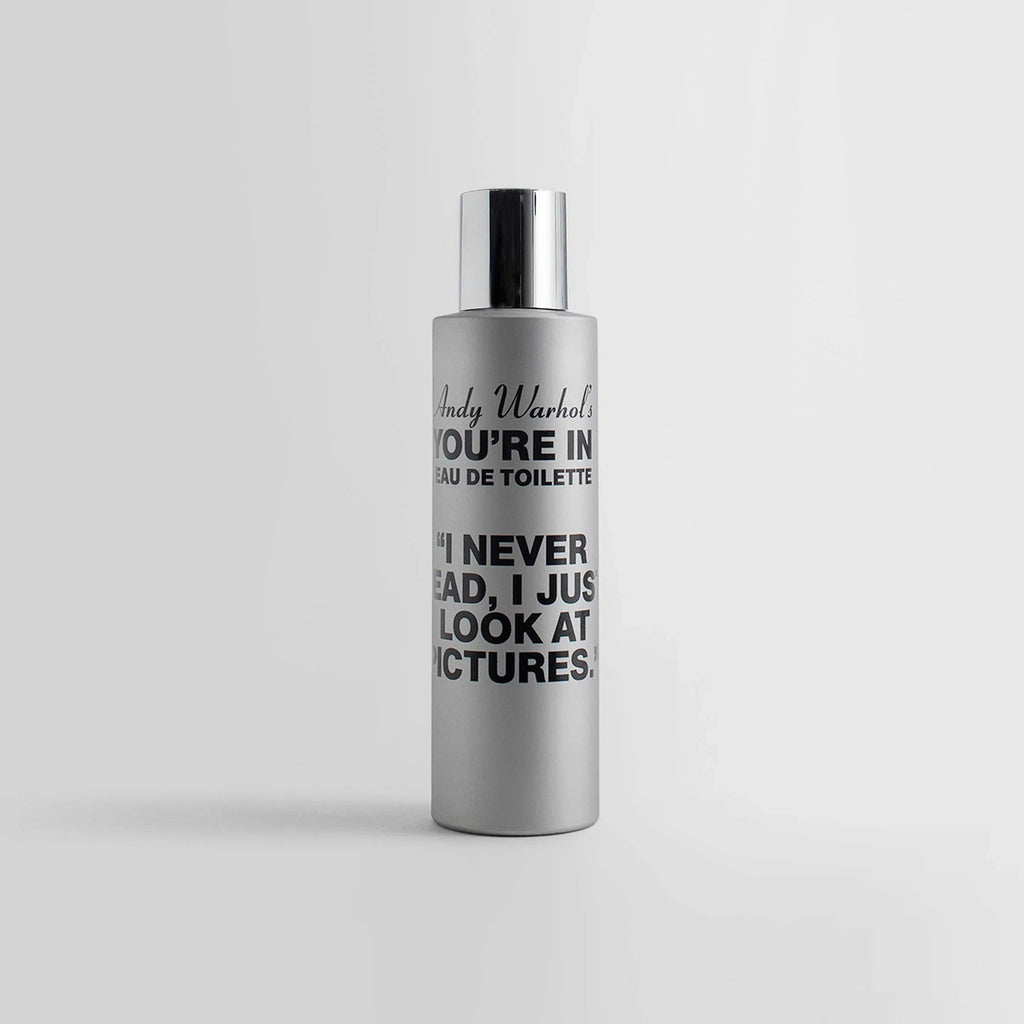 Andy Warhols Eau De Toilette 100 ML Comme des garcons оригінал – Купити в Україні – збільшений вид