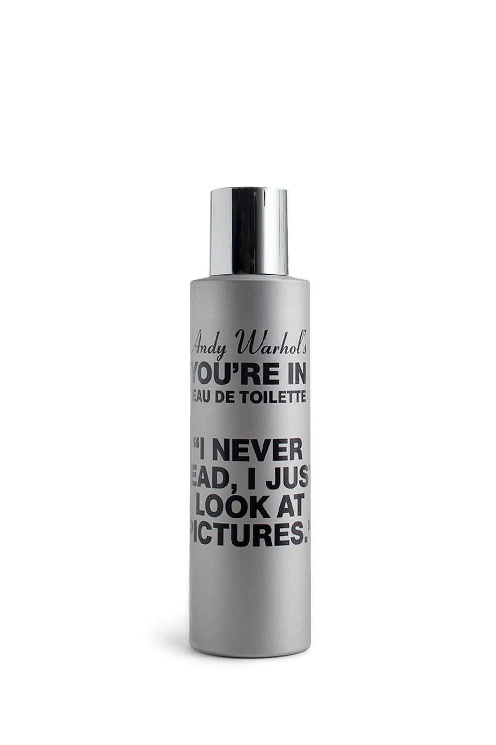Andy Warhols Eau De Toilette 100 ML Comme des garcons оригінал – Купити в Україні – боковий вид