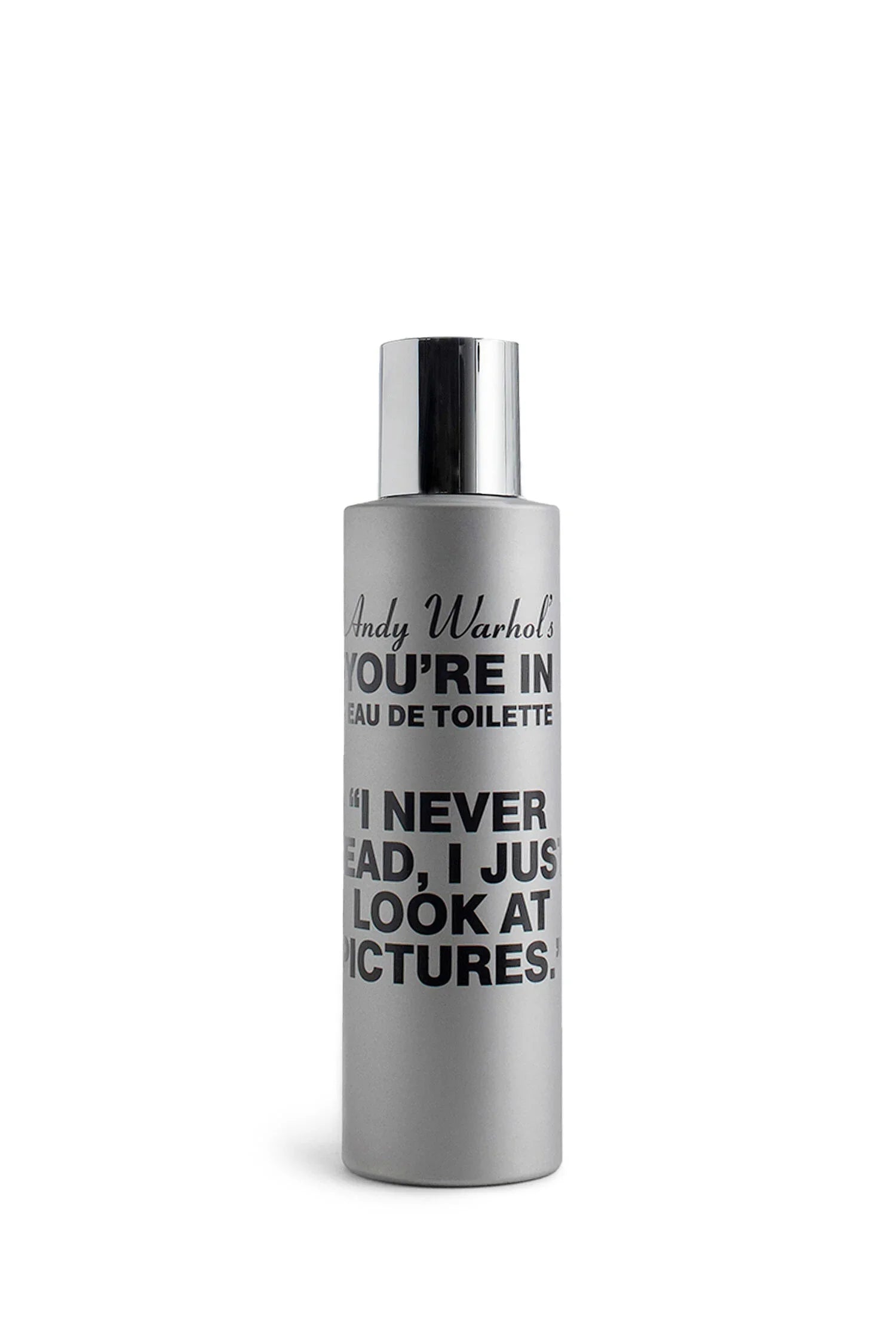 Andy Warhols Eau De Toilette 100 ML Comme des garcons оригінал – Купити в Україні – боковий вид